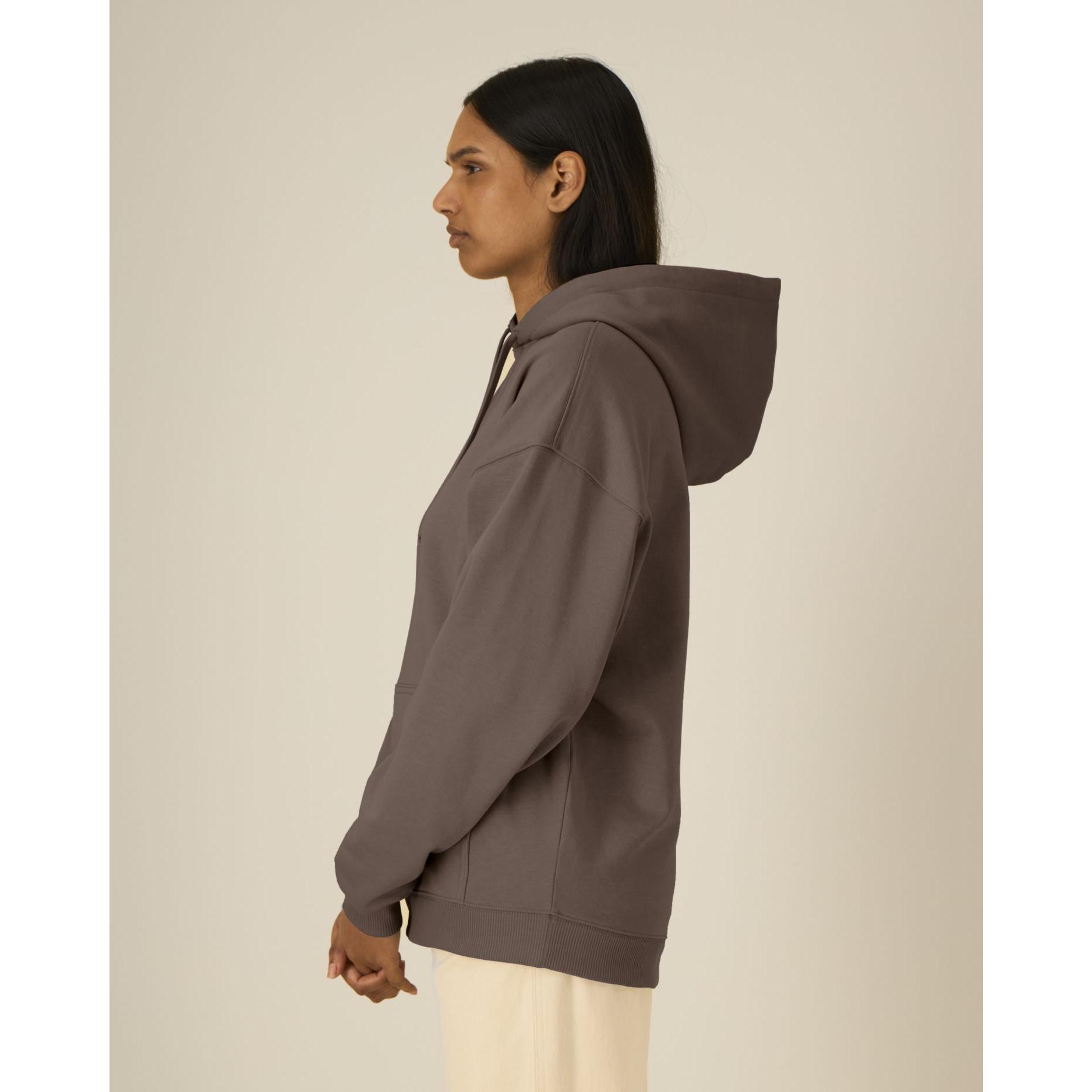 Hanorac unisex Slammer 2.0 Mocha 3XL