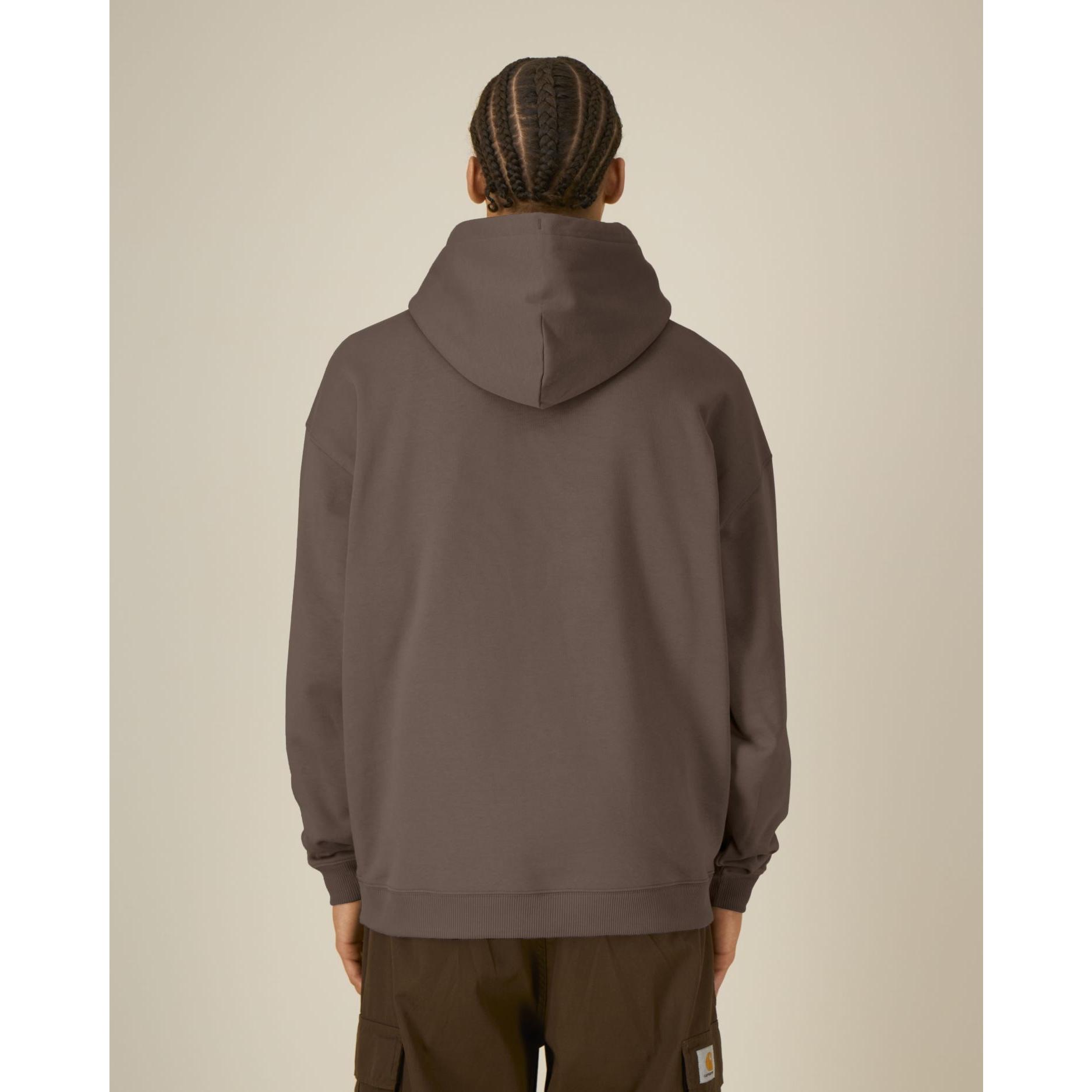 Hanorac unisex Slammer 2.0 Mocha 3XL