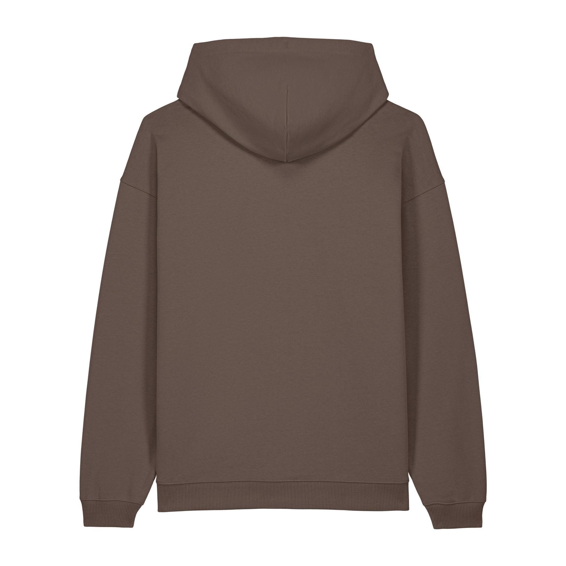 Hanorac unisex Slammer 2.0 Mocha 3XL