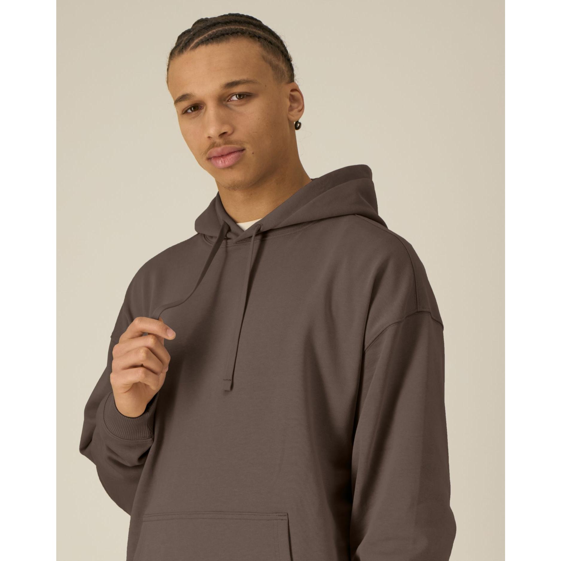 Hanorac unisex Slammer 2.0 Mocha 3XL