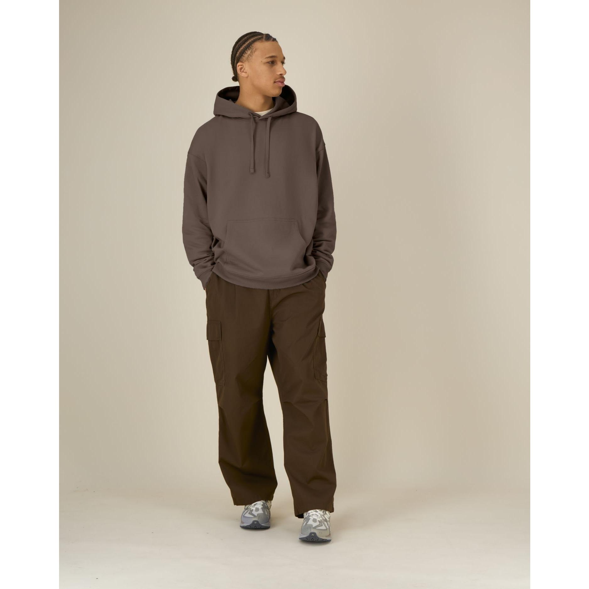 Hanorac unisex Slammer 2.0 Mocha 3XL