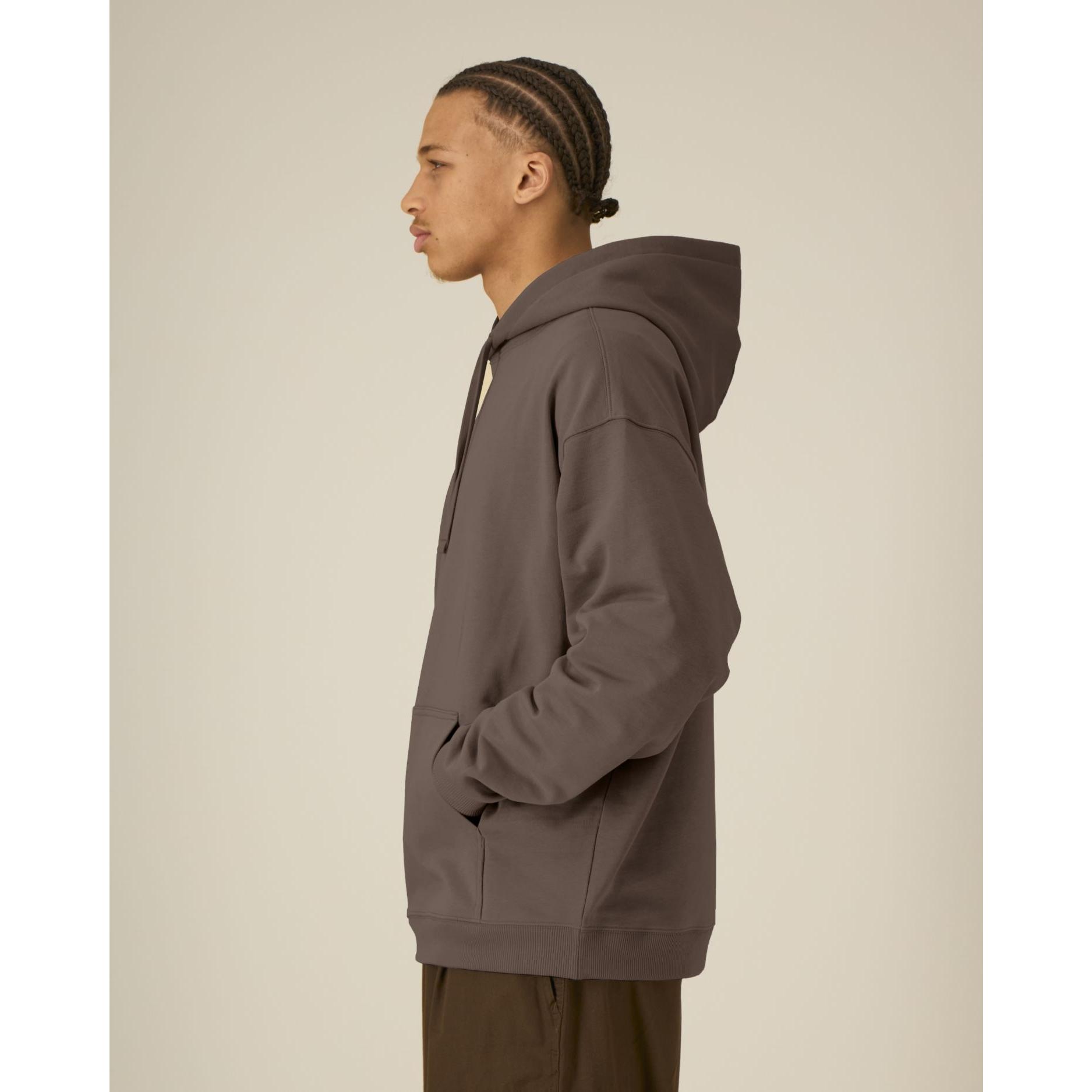 Hanorac unisex Slammer 2.0 Mocha 3XL