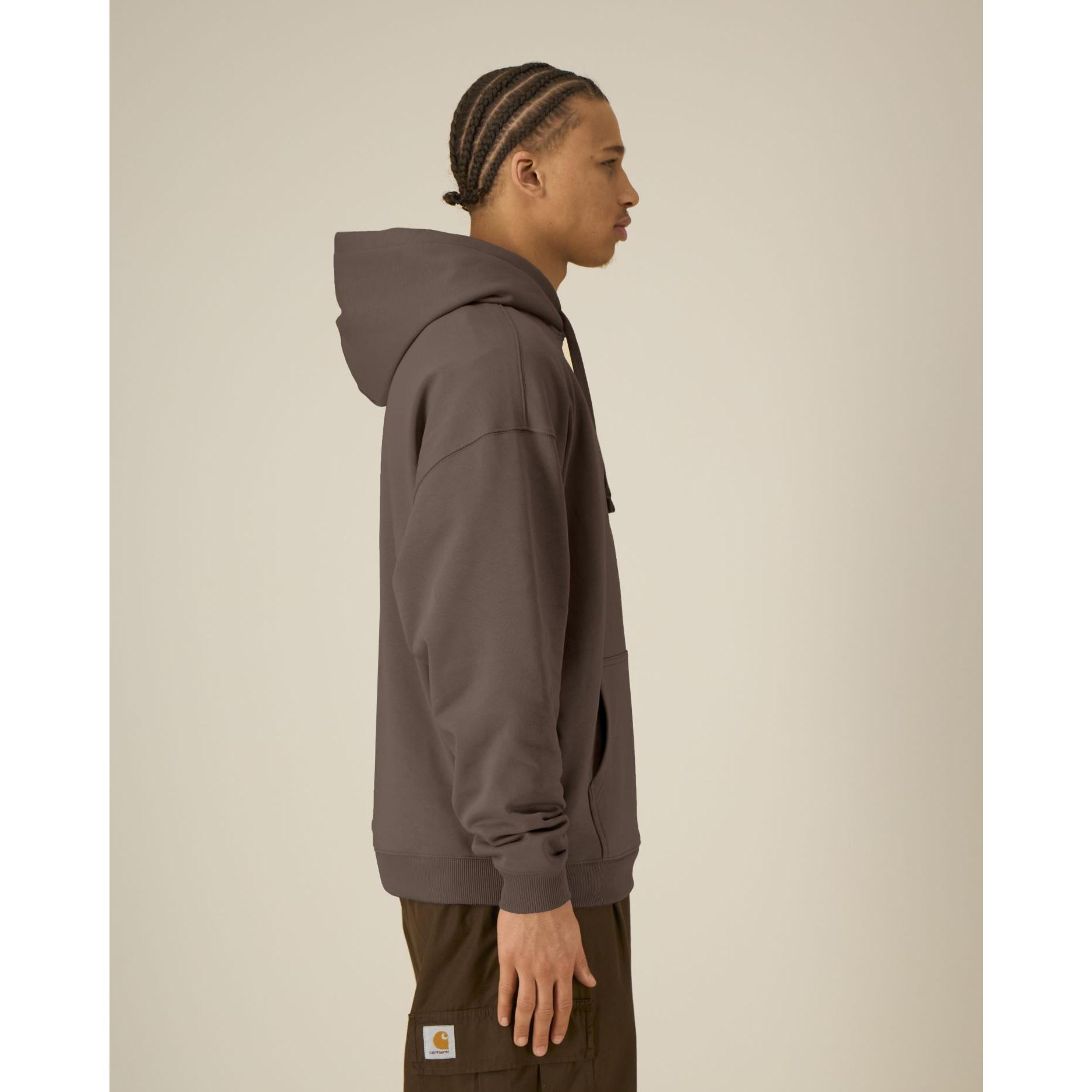 Hanorac unisex Slammer 2.0 Mocha 3XL