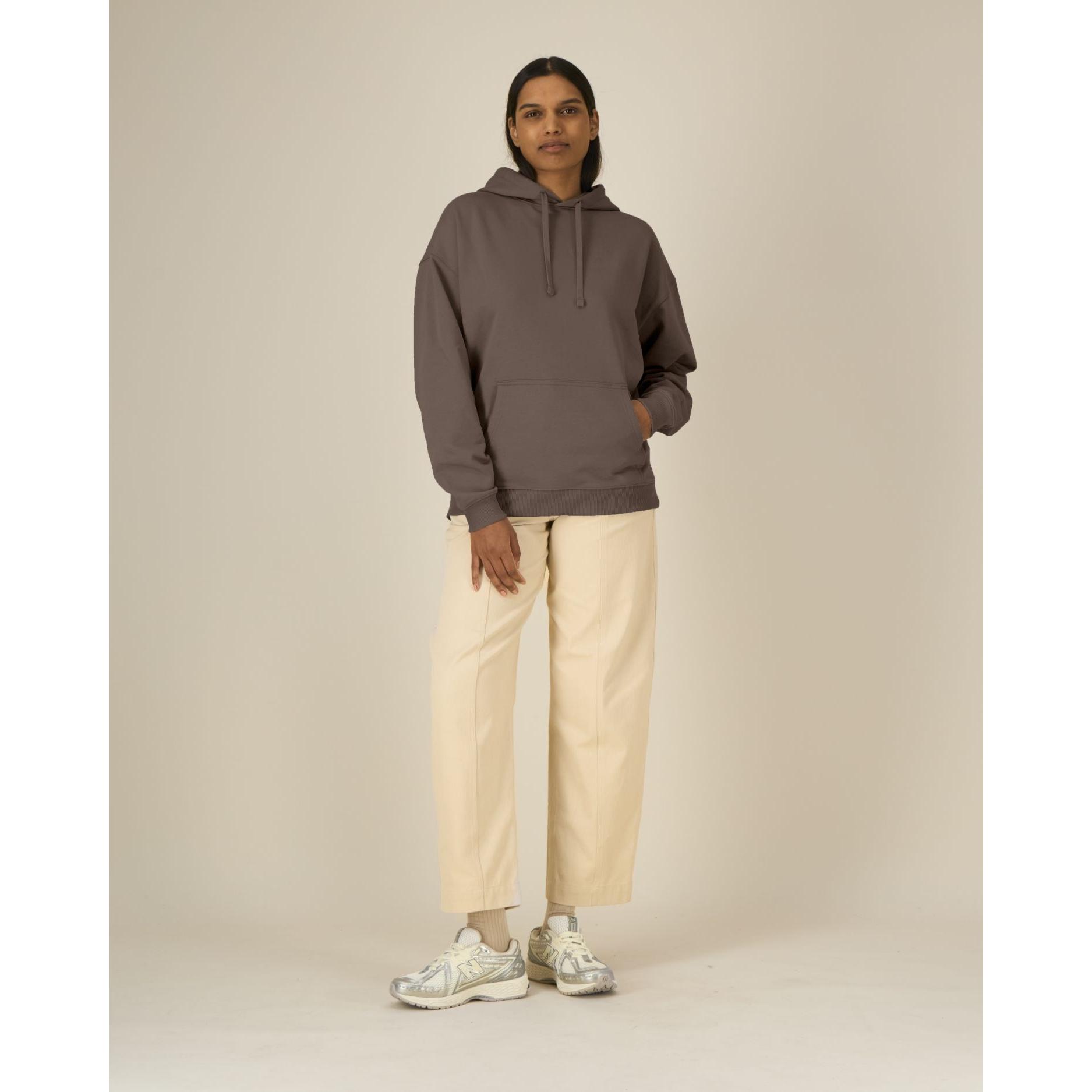 Hanorac unisex Slammer 2.0 Mocha 3XL