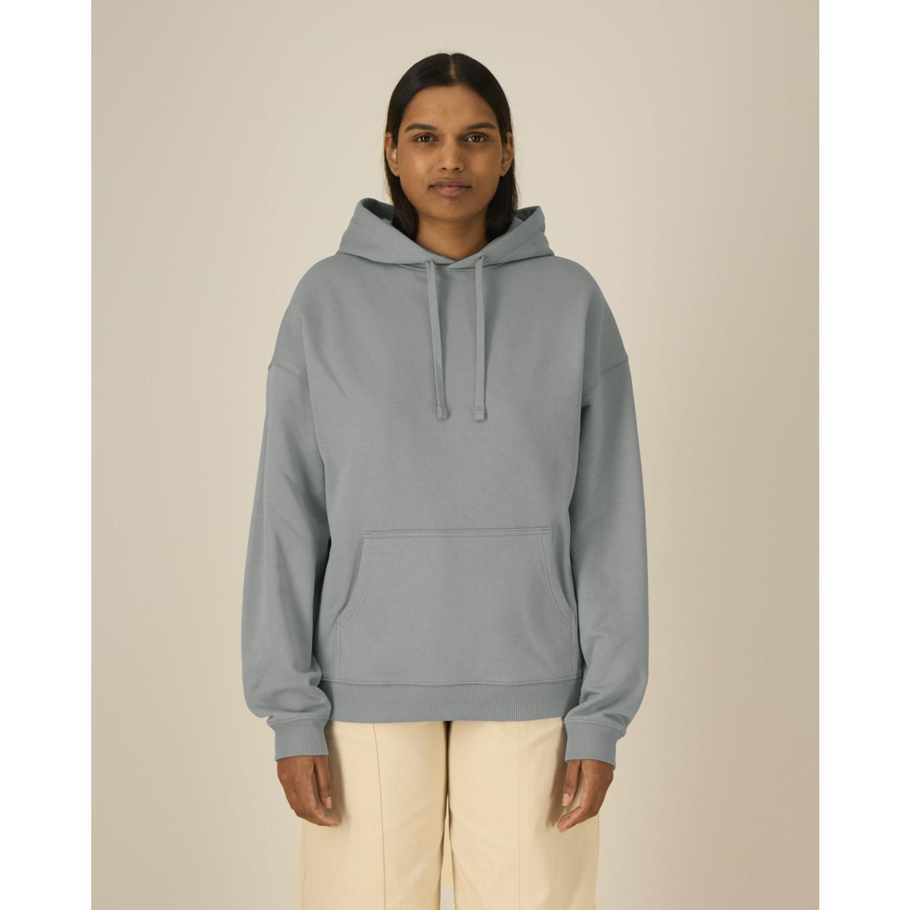 Hanorac unisex Slammer 2.0 Misty Grey L