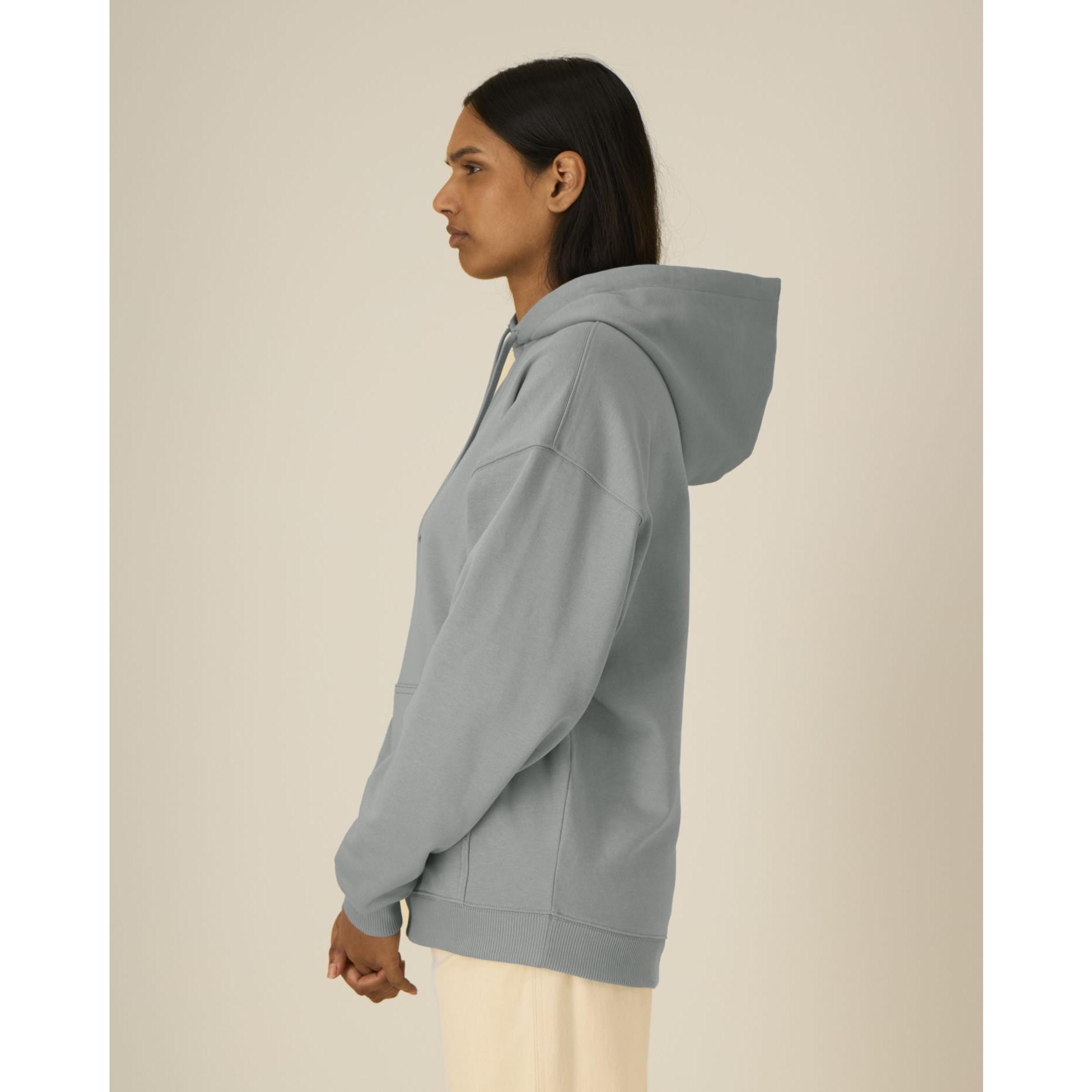 Hanorac unisex Slammer 2.0 Misty Grey L