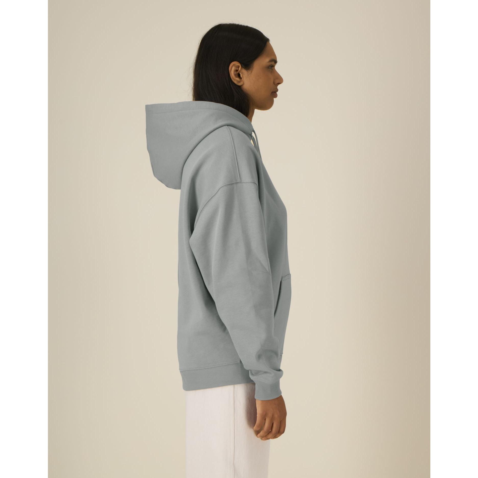 Hanorac unisex Slammer 2.0 Misty Grey L