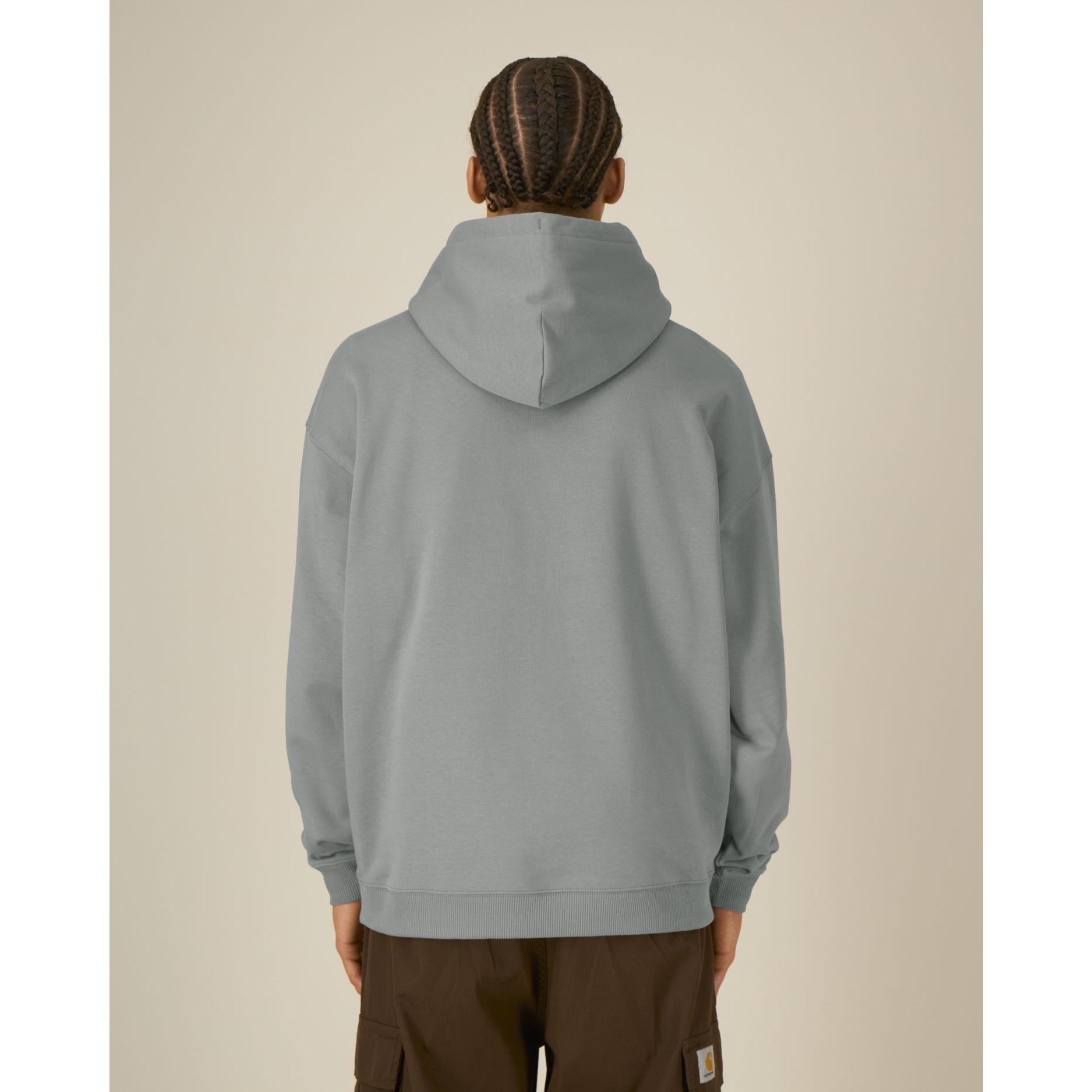 Hanorac unisex Slammer 2.0 Misty Grey L