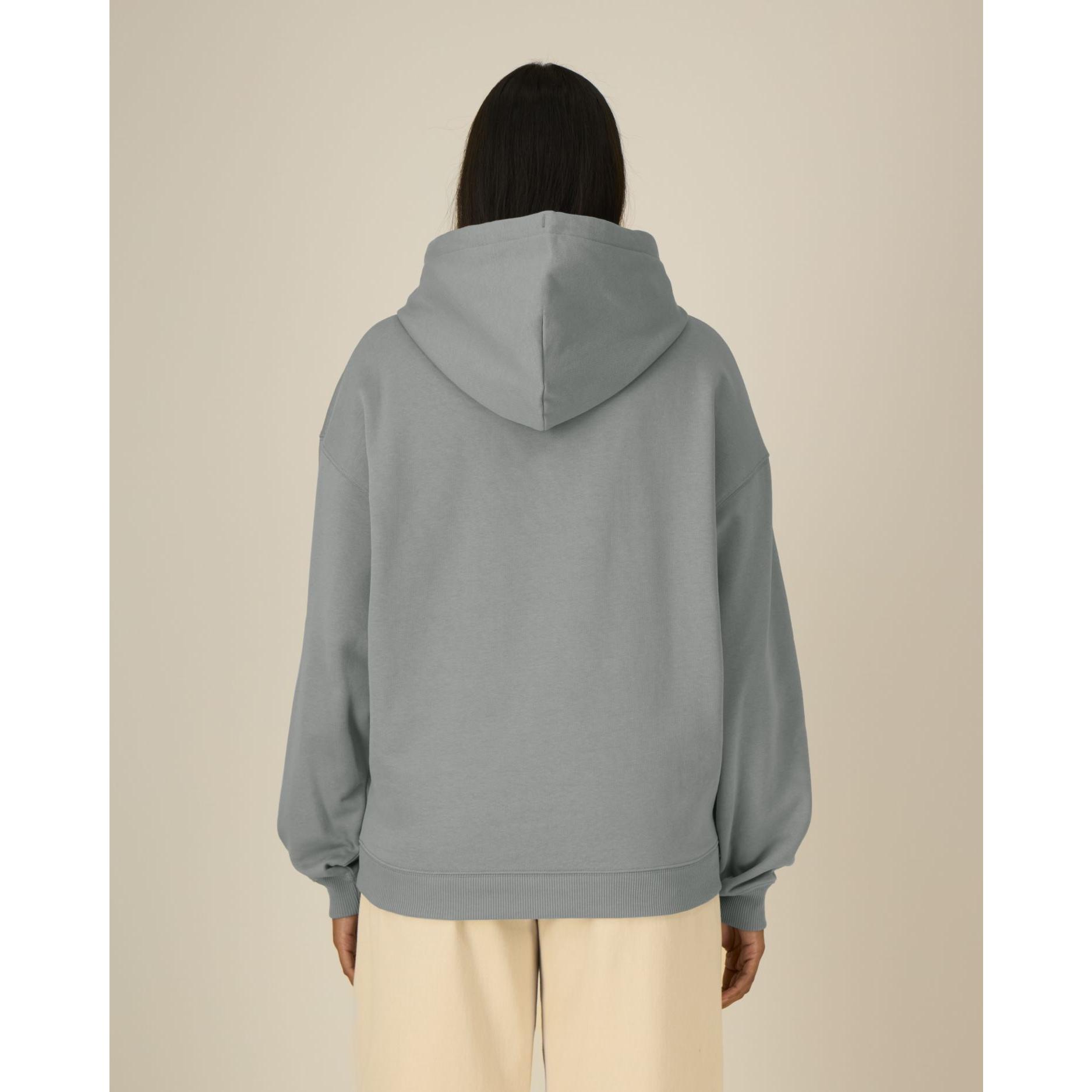 Hanorac unisex Slammer 2.0 Misty Grey L