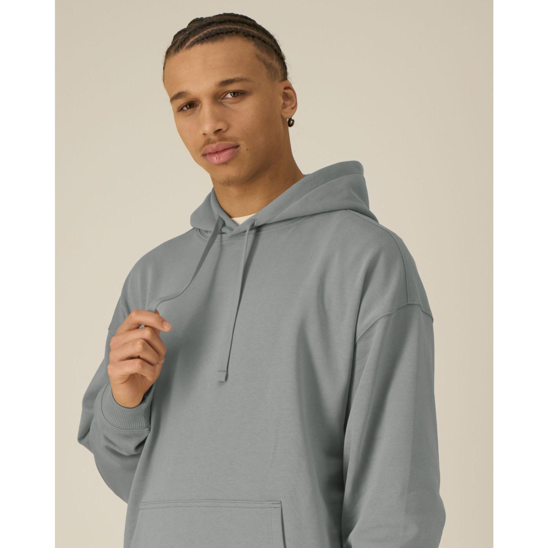 Hanorac unisex Slammer 2.0 Misty Grey L