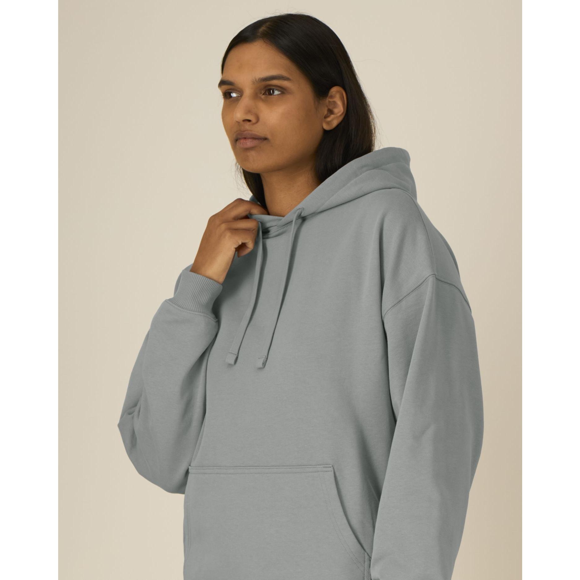 Hanorac unisex Slammer 2.0 Misty Grey L