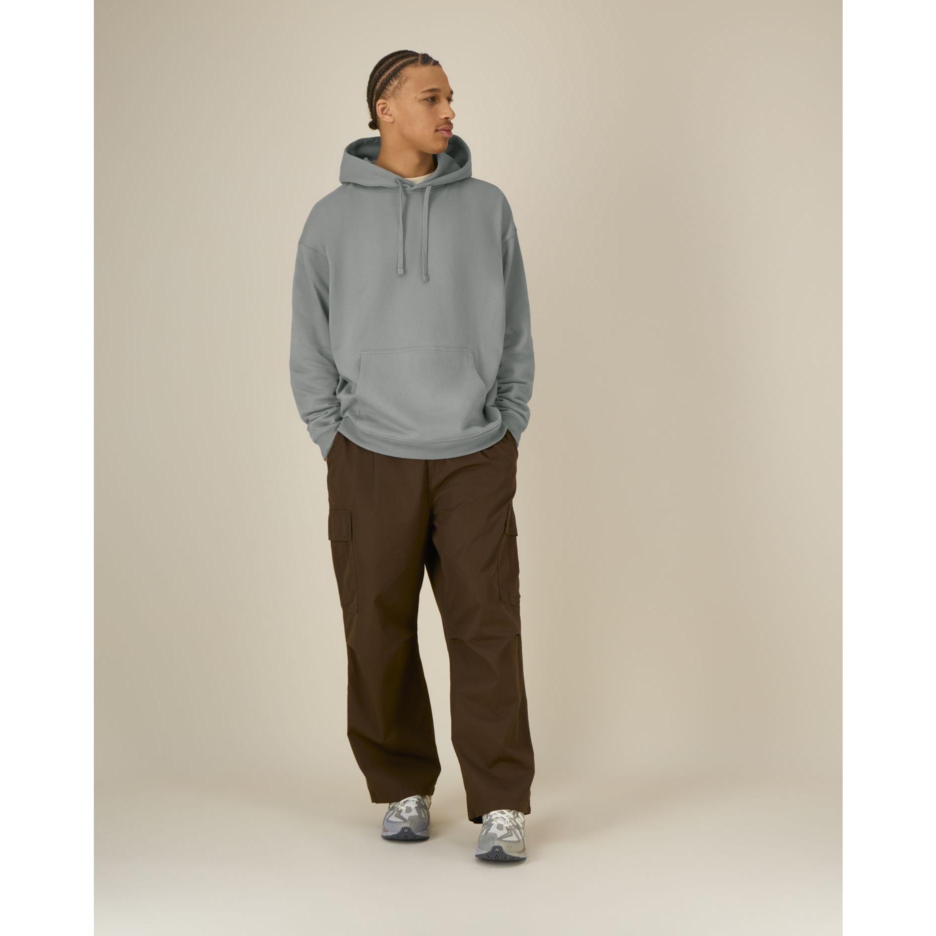Hanorac unisex Slammer 2.0 Misty Grey L