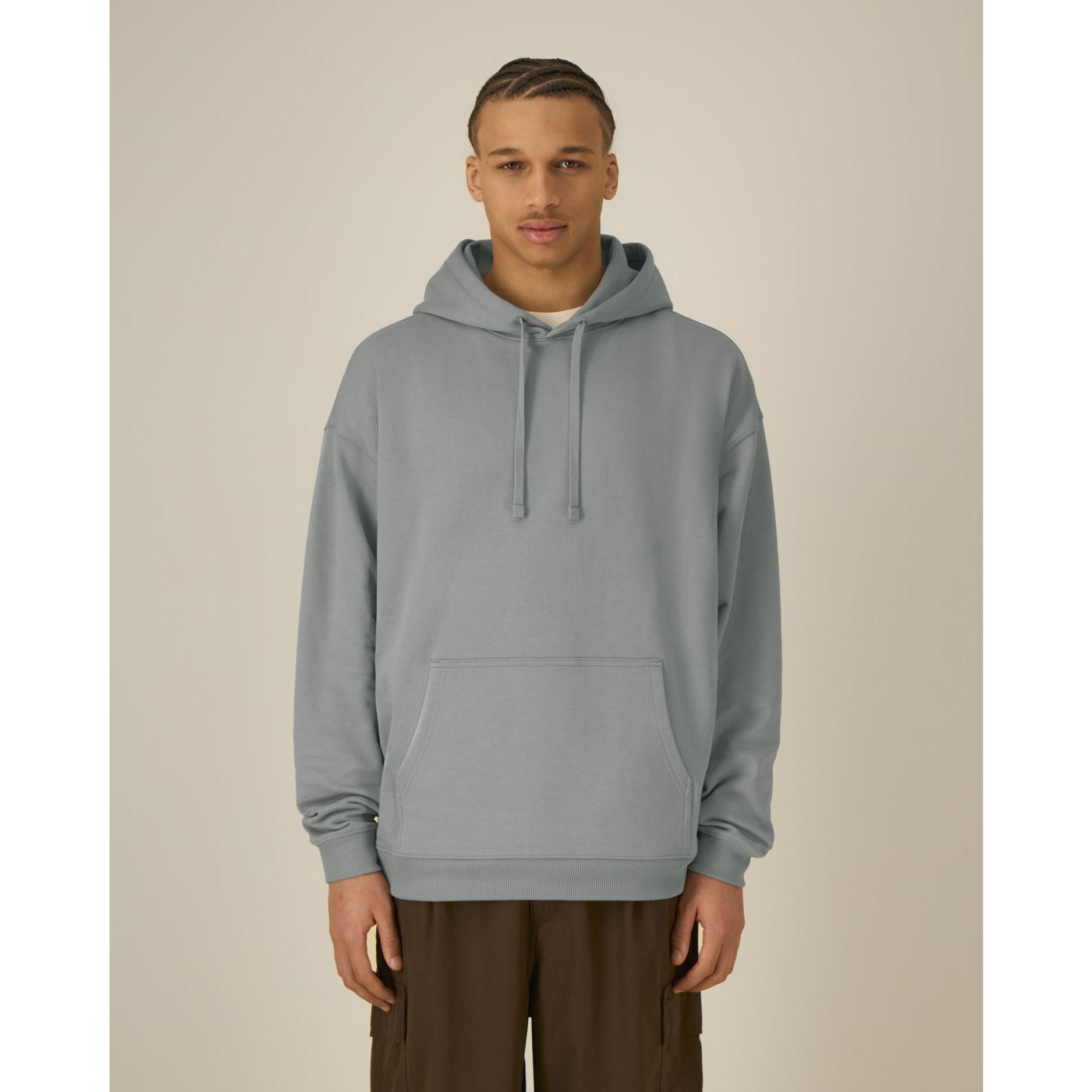 Hanorac unisex Slammer 2.0 Misty Grey L