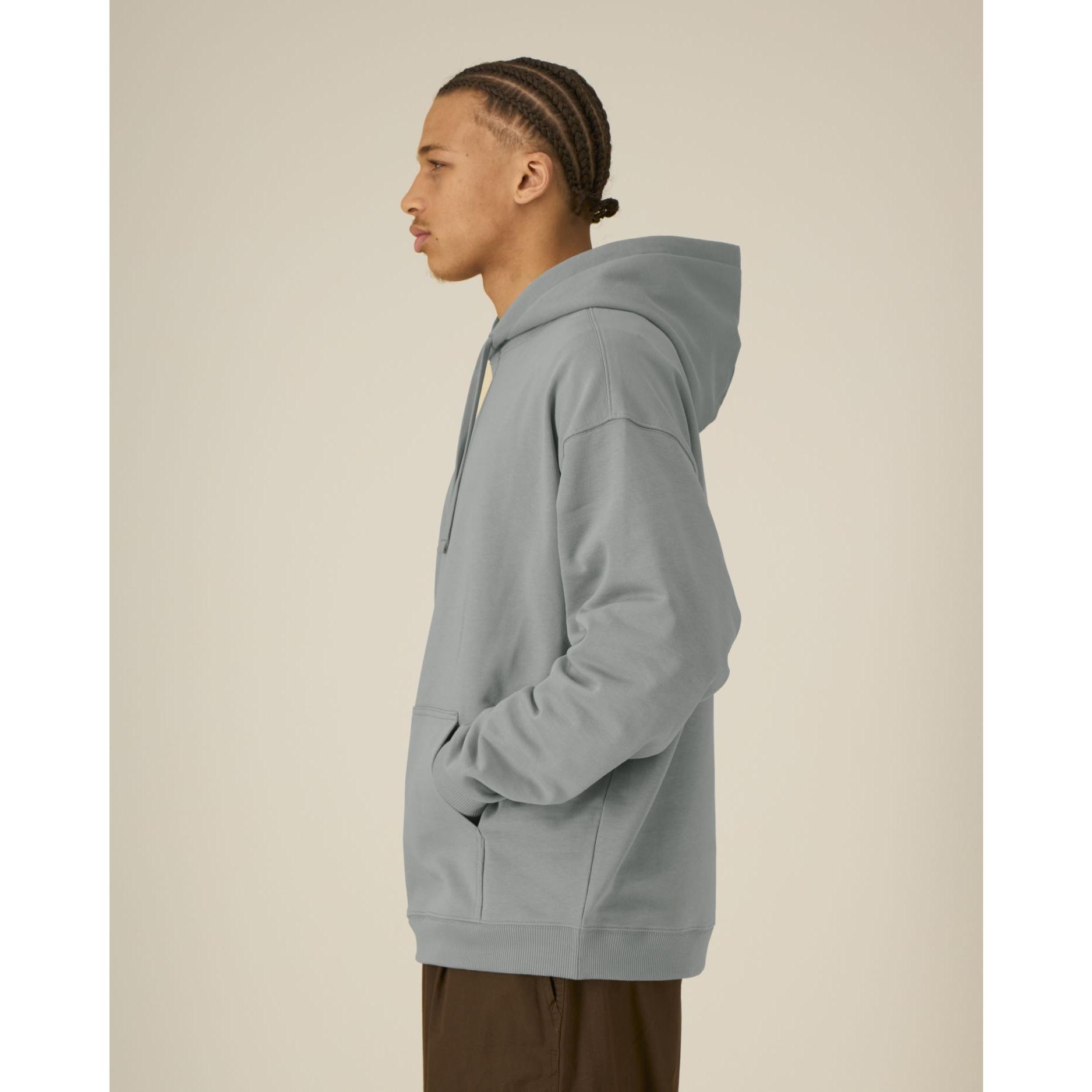Hanorac unisex Slammer 2.0 Misty Grey L
