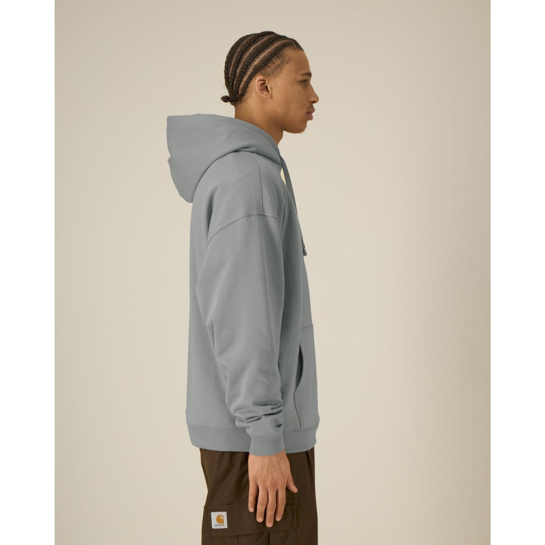 Hanorac unisex Slammer 2.0 Misty Grey L