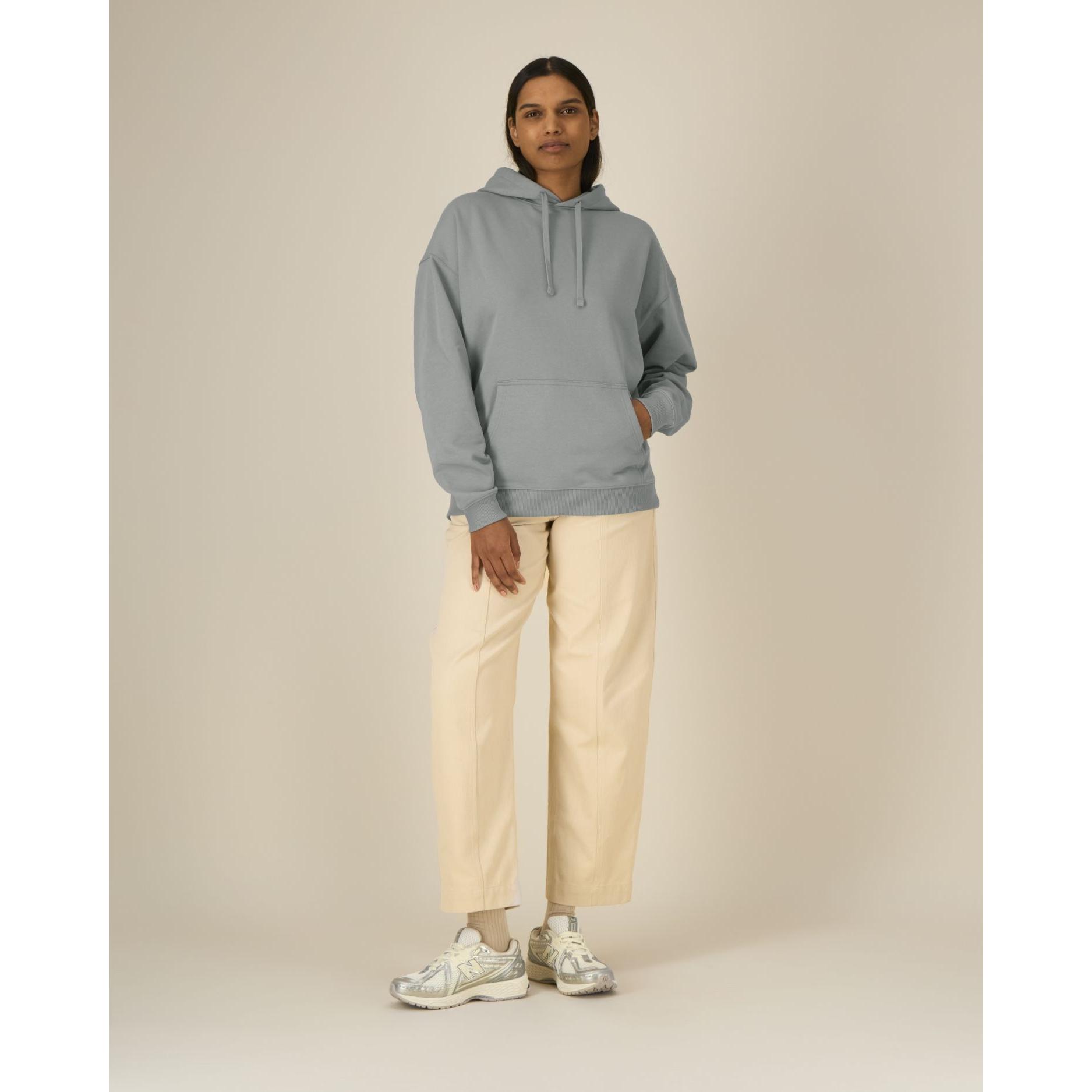 Hanorac unisex Slammer 2.0 Misty Grey L
