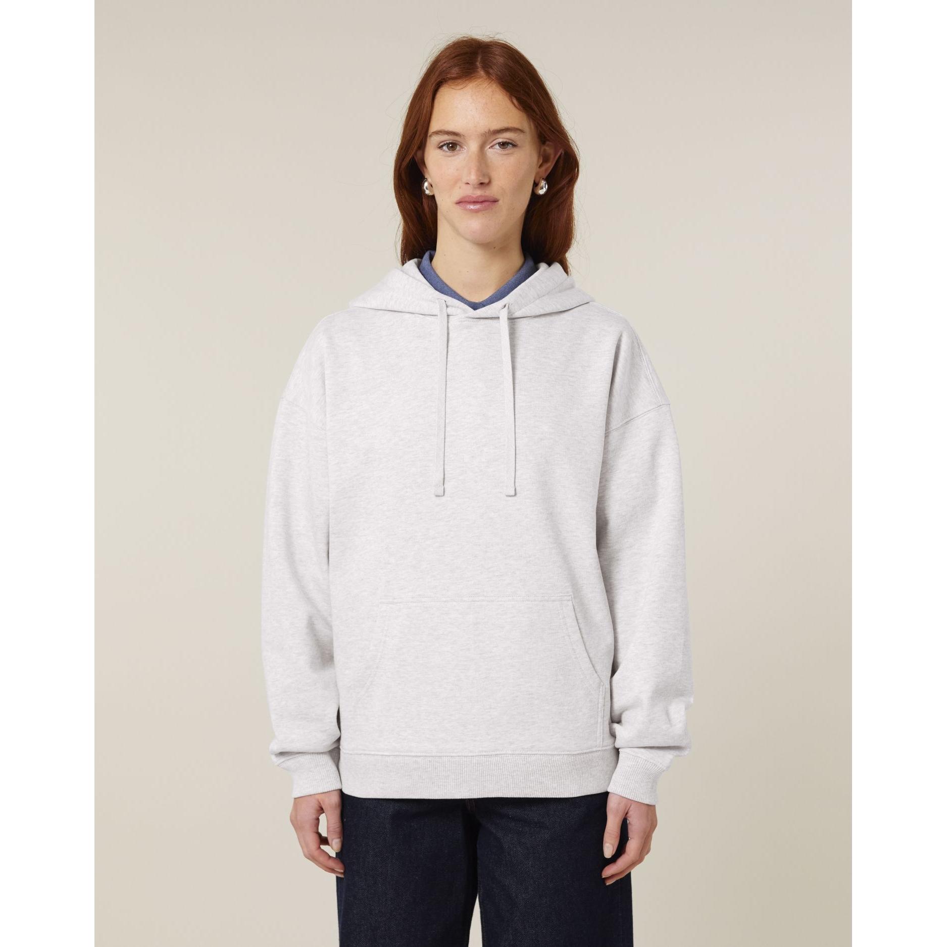 Hanorac unisex Slammer 2.0 Cool Heather Grey S