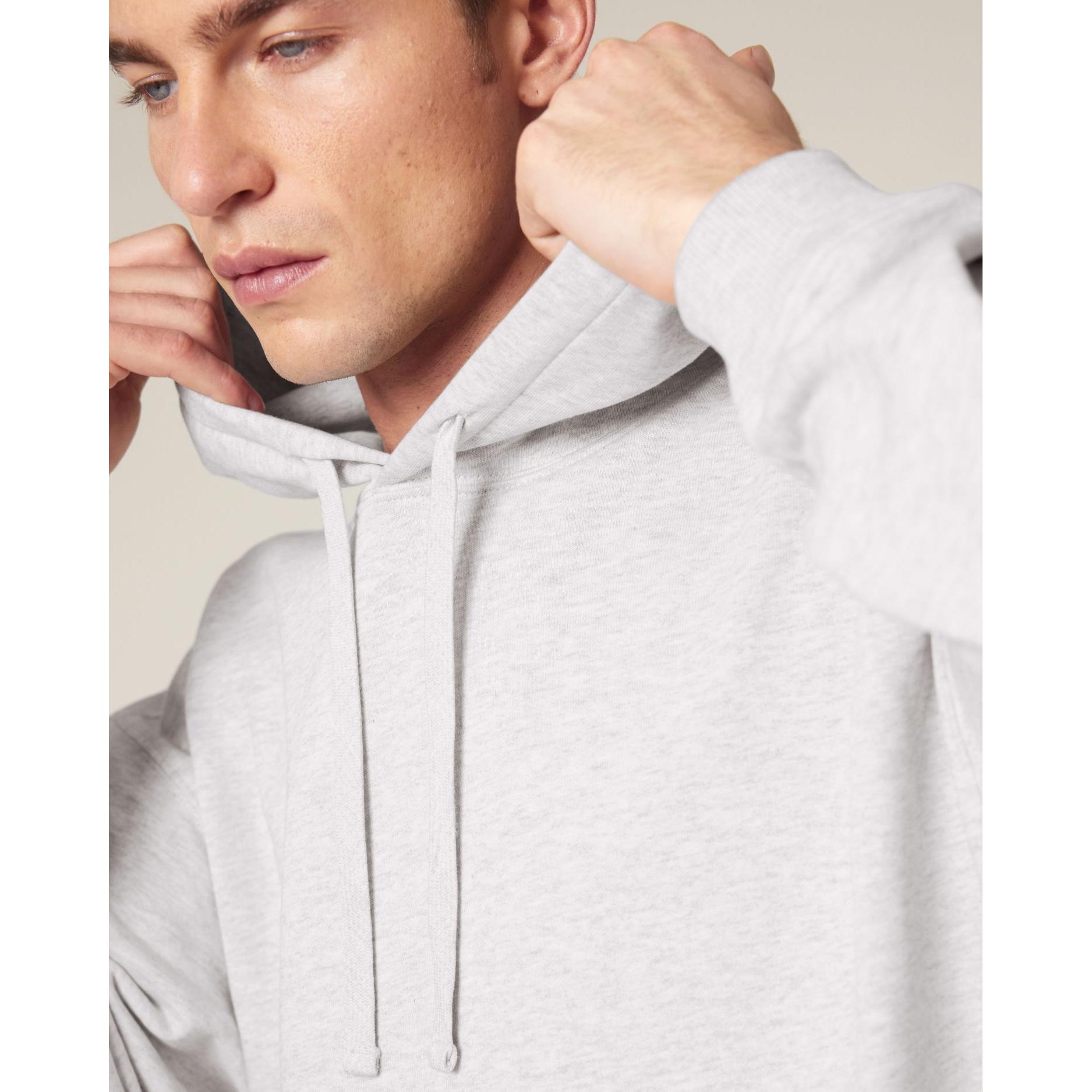 Hanorac unisex Slammer 2.0 Cool Heather Grey S