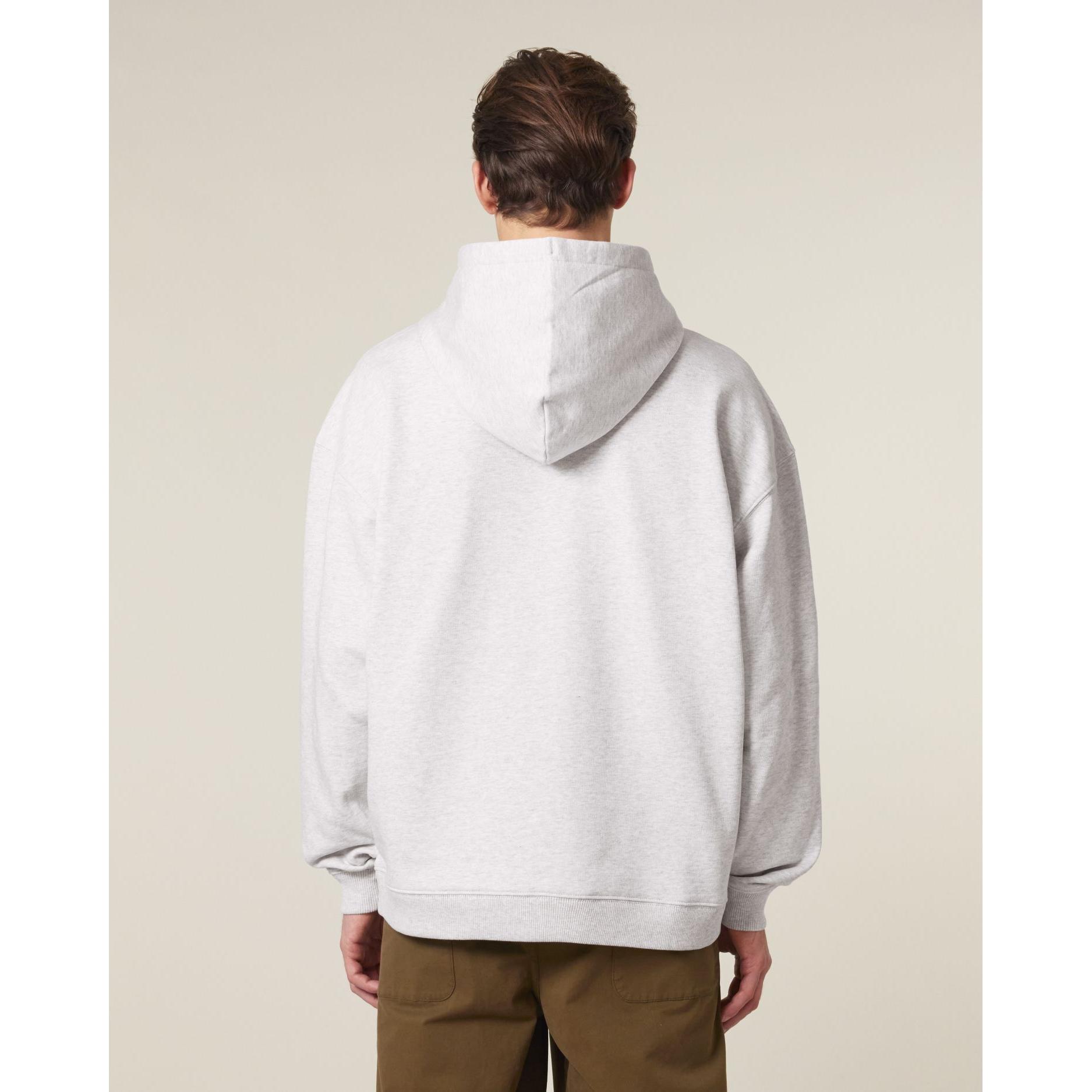 Hanorac unisex Slammer 2.0 Cool Heather Grey S