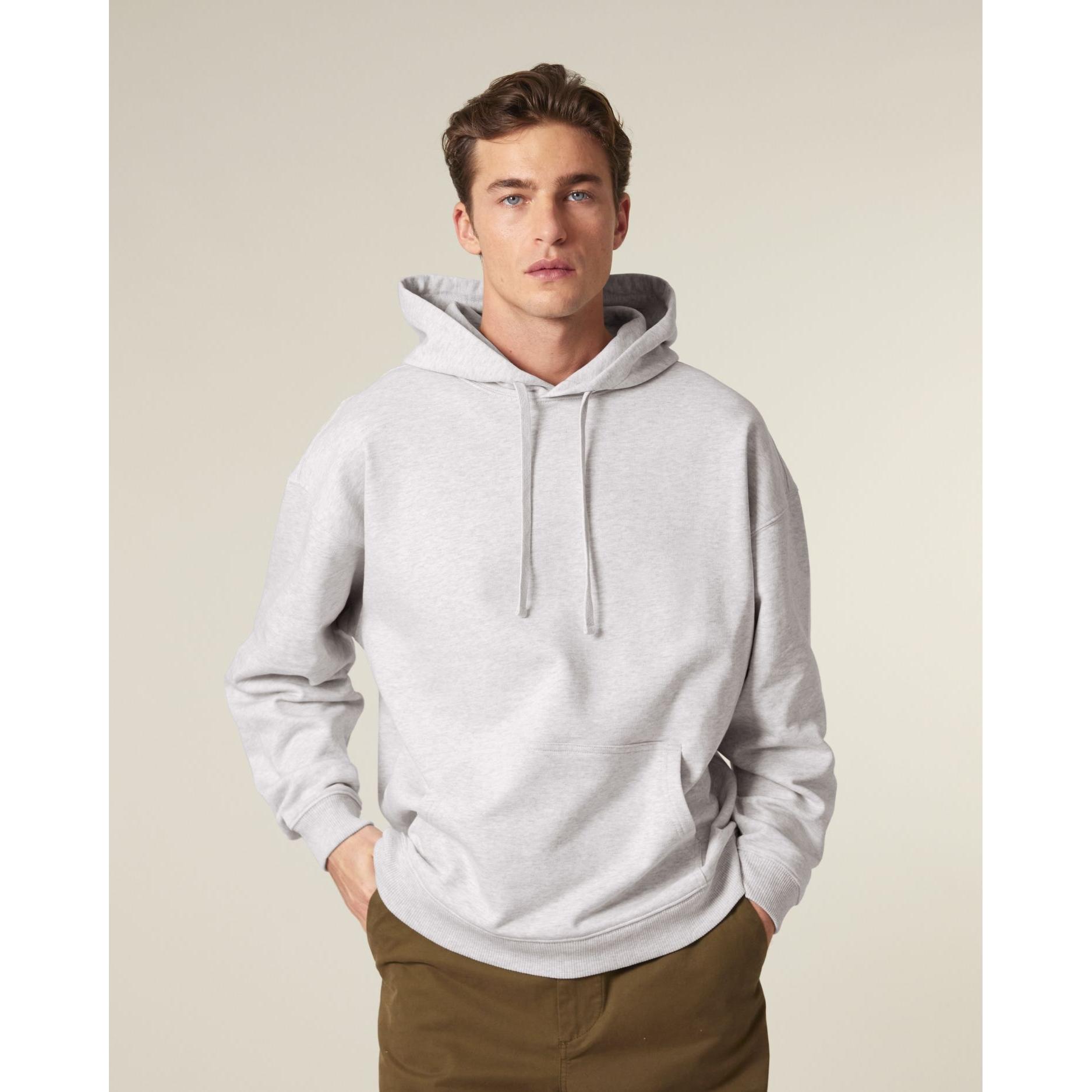 Hanorac unisex Slammer 2.0 Cool Heather Grey S