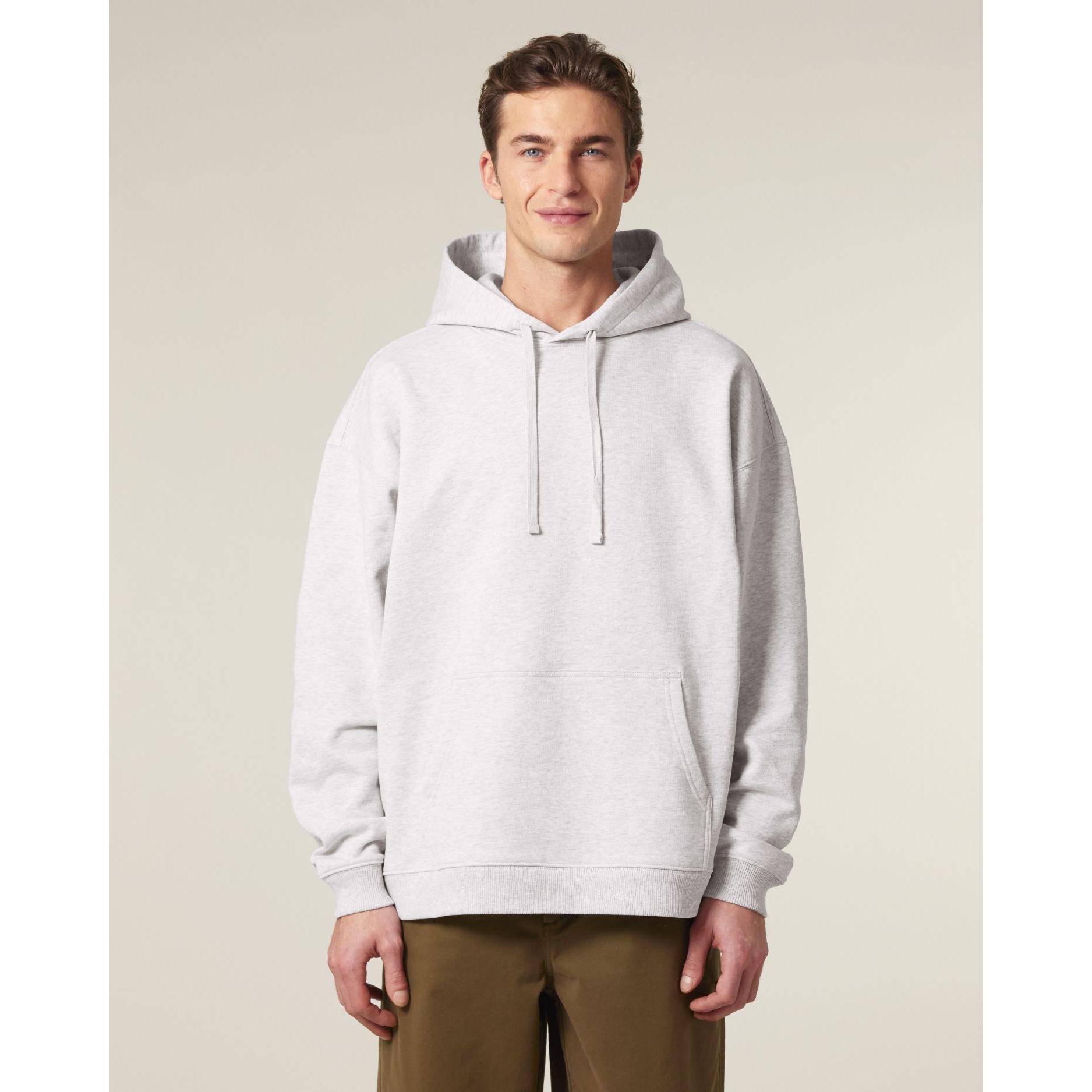 Hanorac unisex Slammer 2.0 Cool Heather Grey S