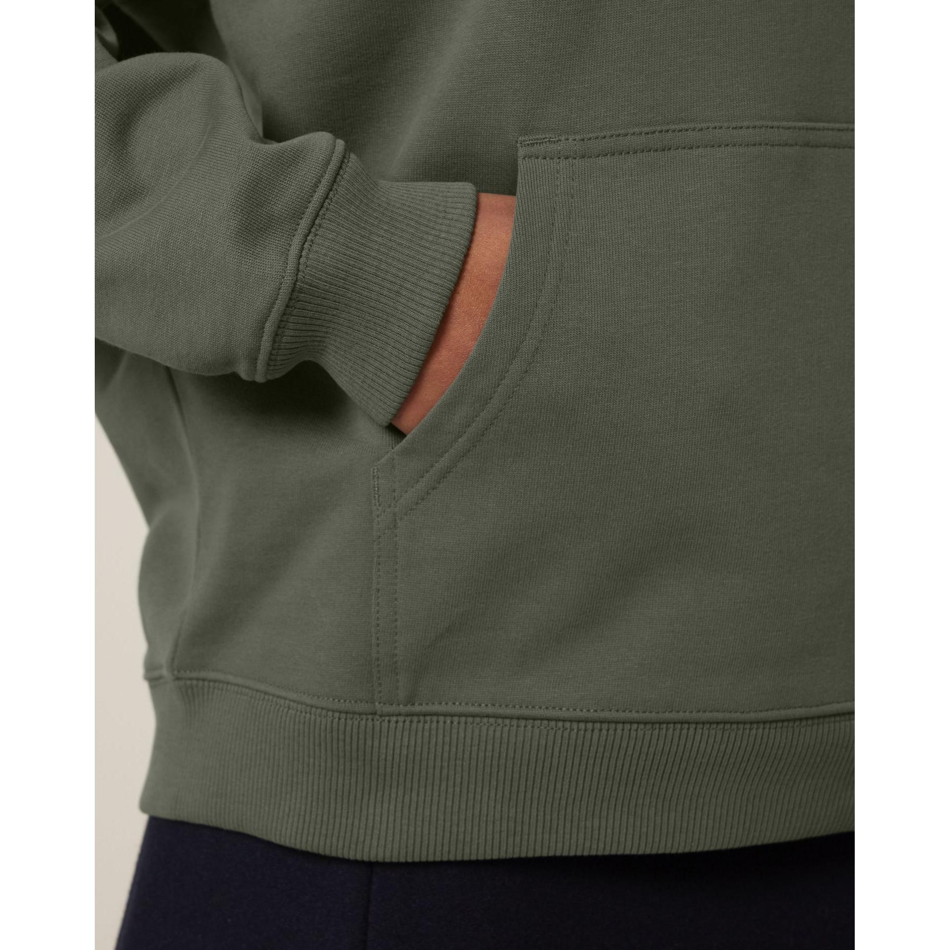 Hanorac unisex Slammer 2.0 Khaki 2XS