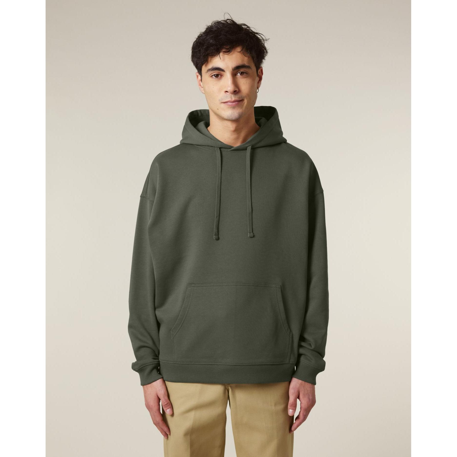 Hanorac unisex Slammer 2.0 Khaki 2XS