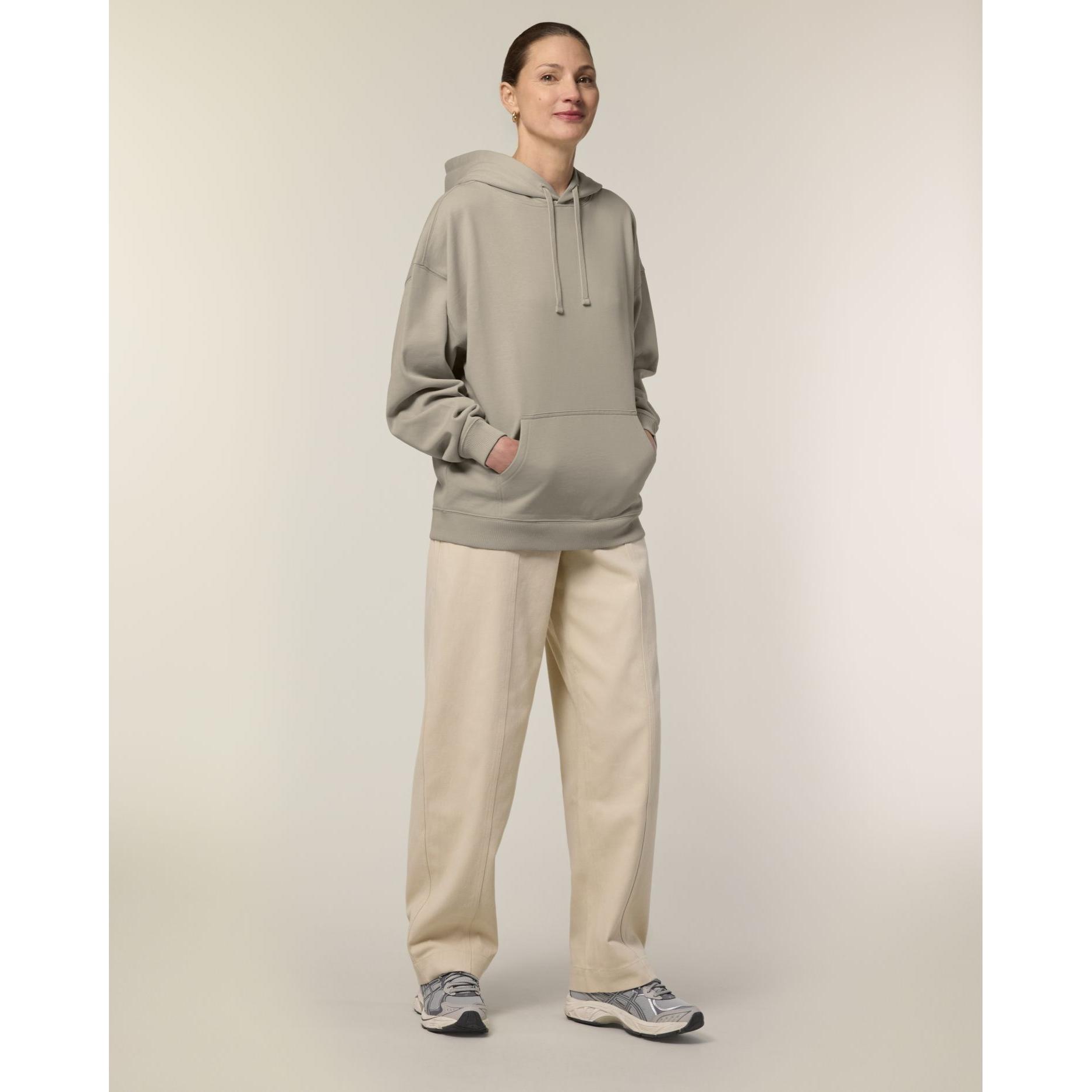 Hanorac unisex Slammer 2.0 Stone XS