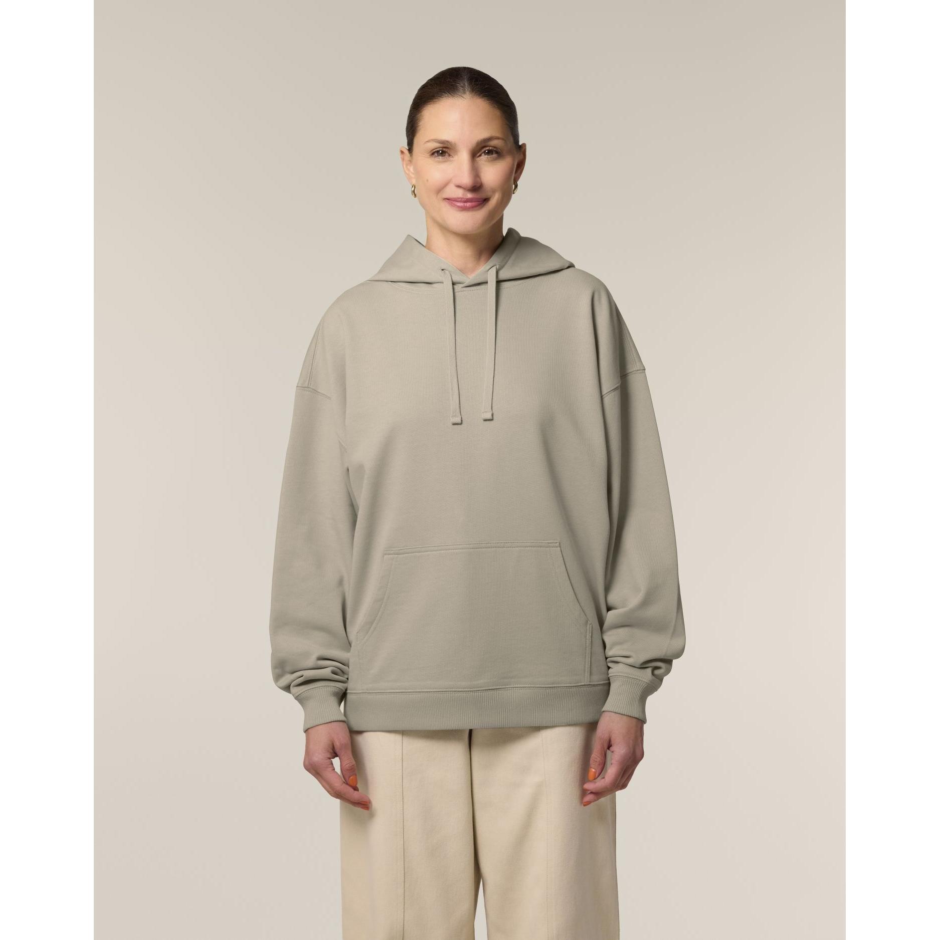 Hanorac unisex Slammer 2.0 Stone XS