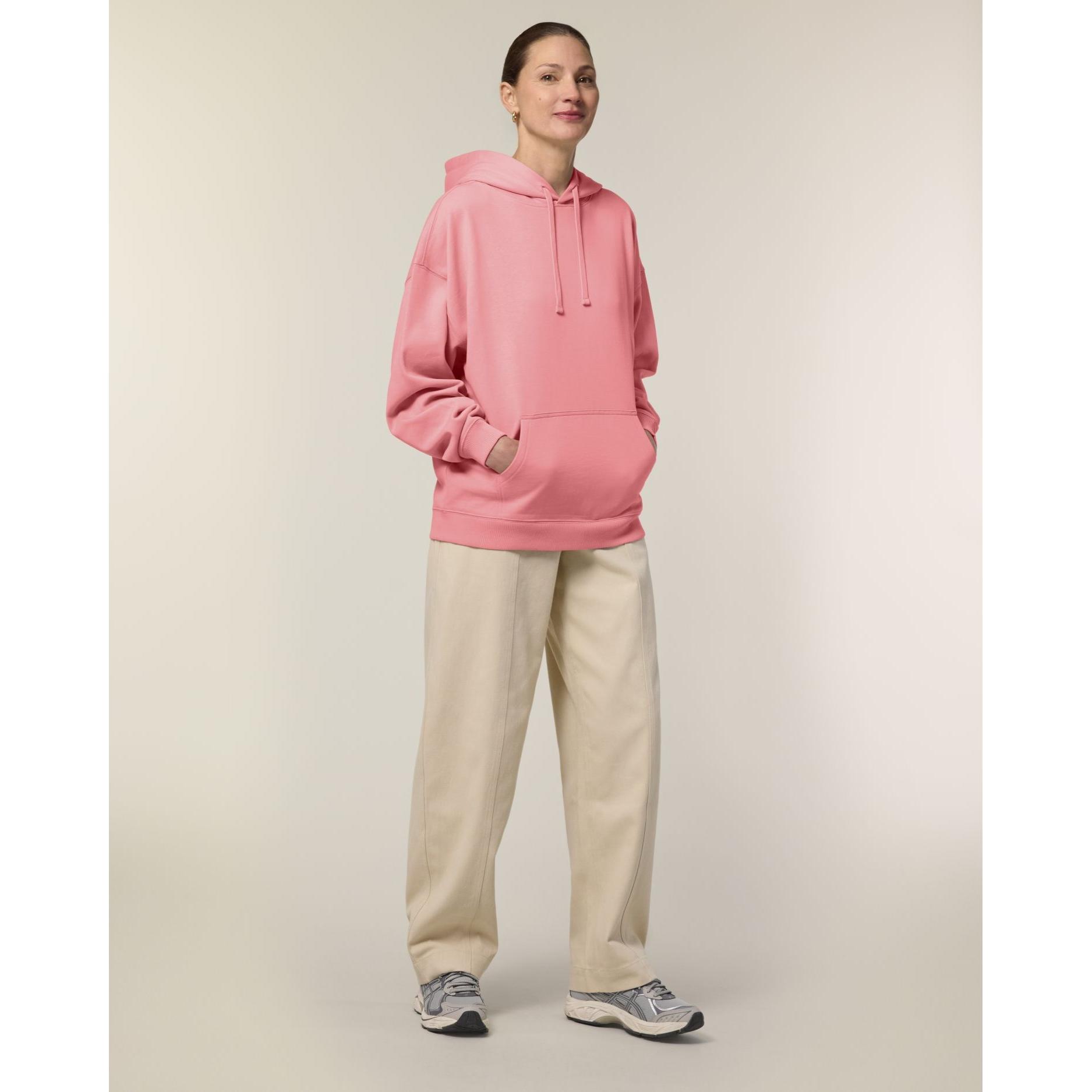 Hanorac unisex Slammer 2.0 Pink Joy M