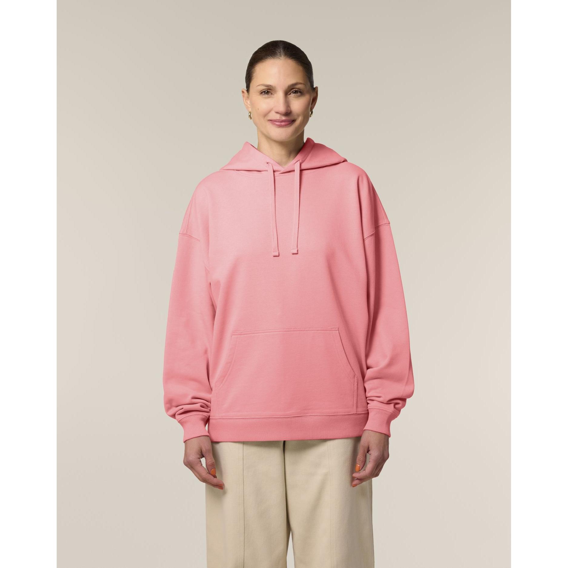 Hanorac unisex Slammer 2.0 Pink Joy M