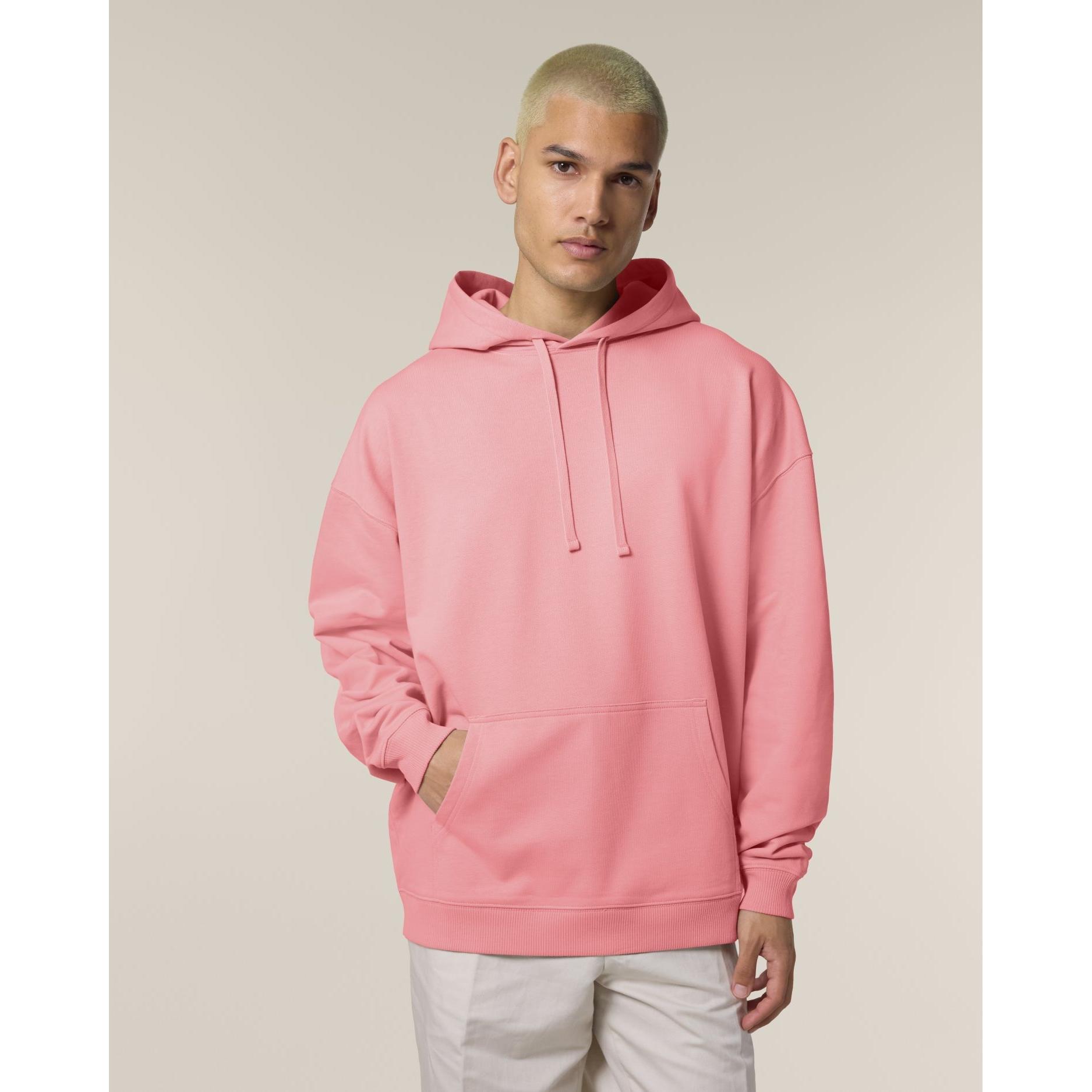 Hanorac unisex Slammer 2.0 Pink Joy M