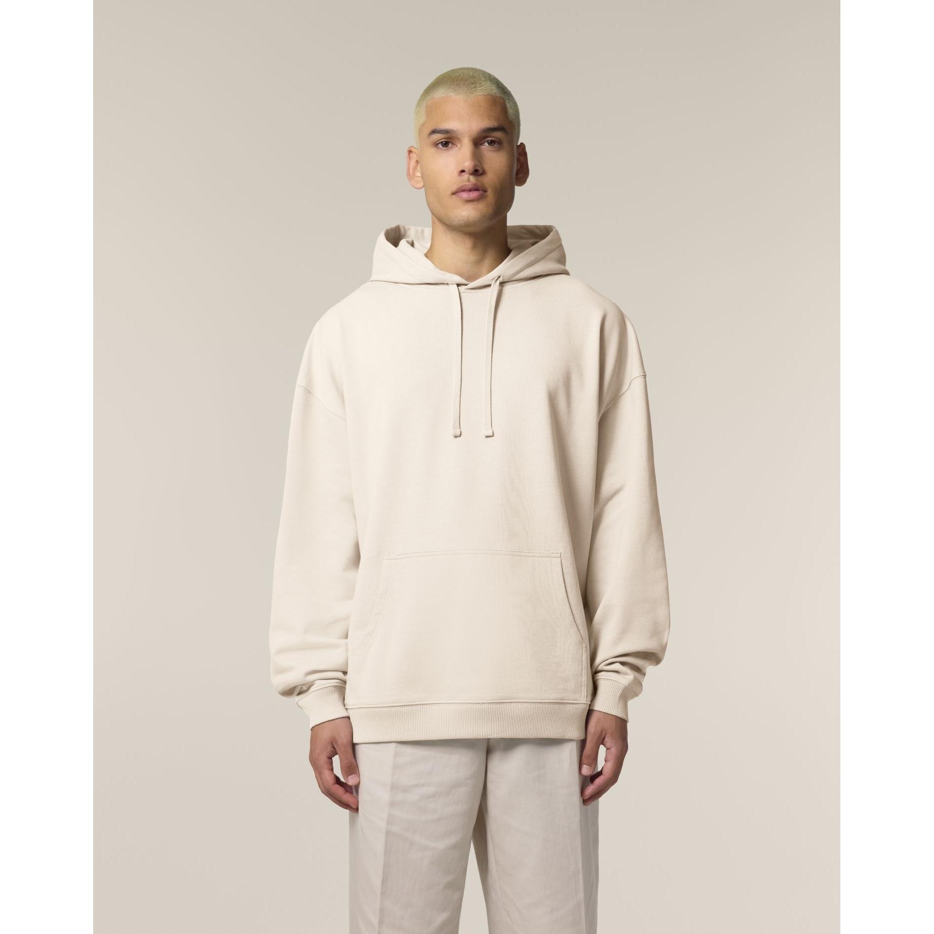 Hanorac unisex Slammer 2.0 Cream M