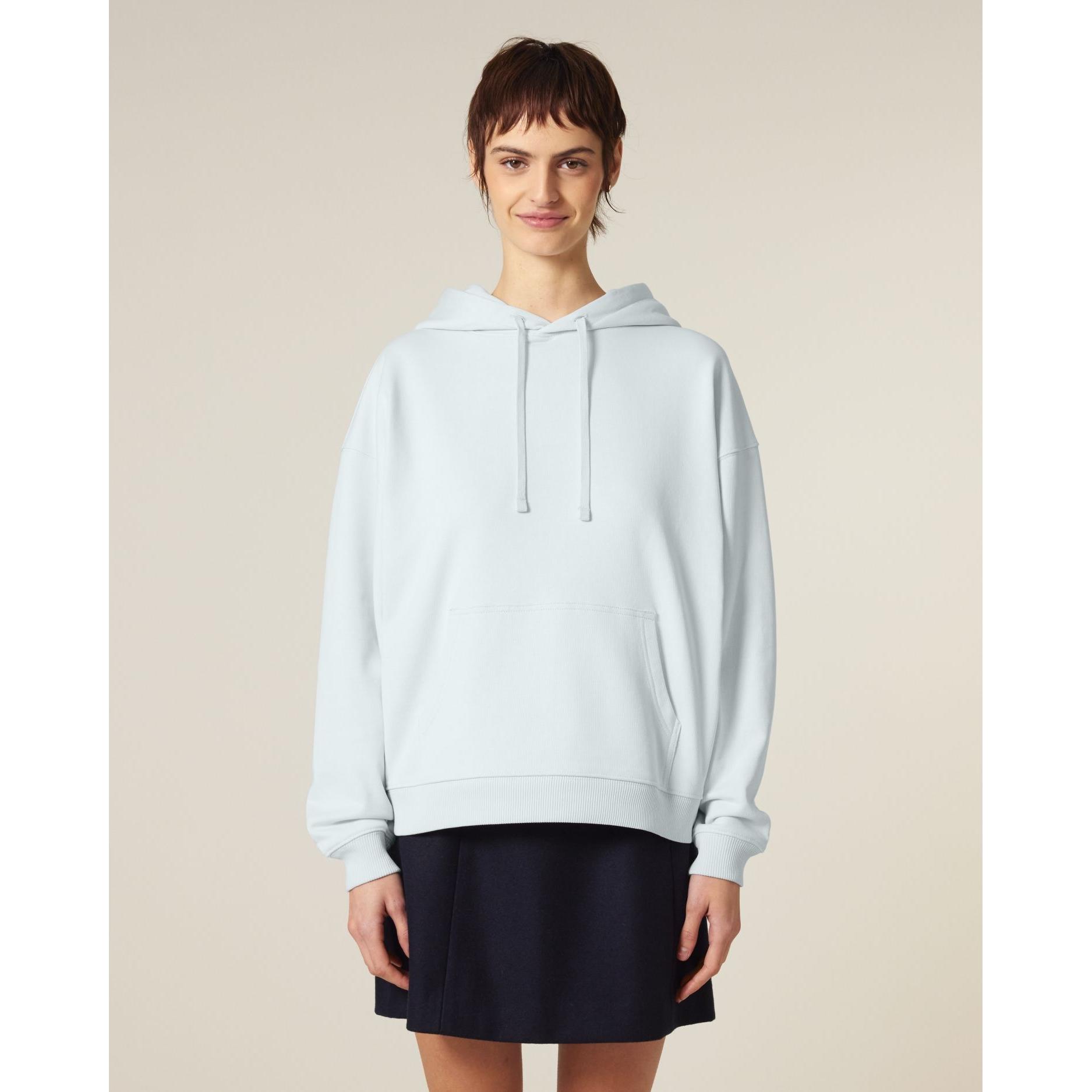 Hanorac unisex Slammer 2.0 Blue Ice S