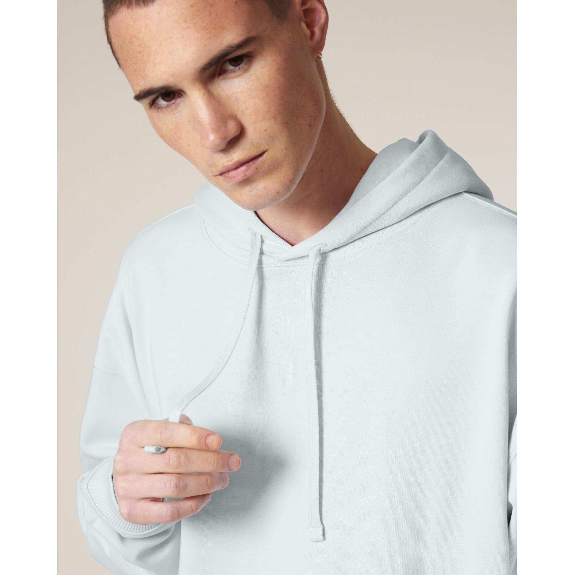 Hanorac unisex Slammer 2.0 Blue Ice S