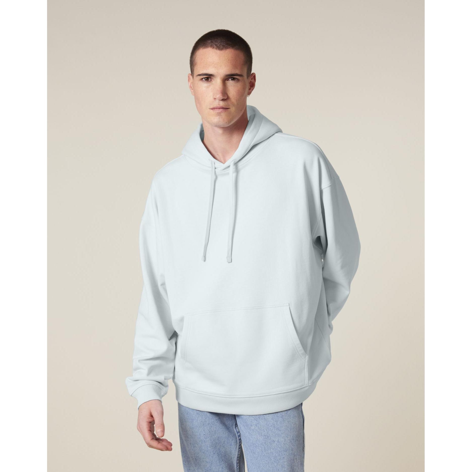 Hanorac unisex Slammer 2.0 Blue Ice S