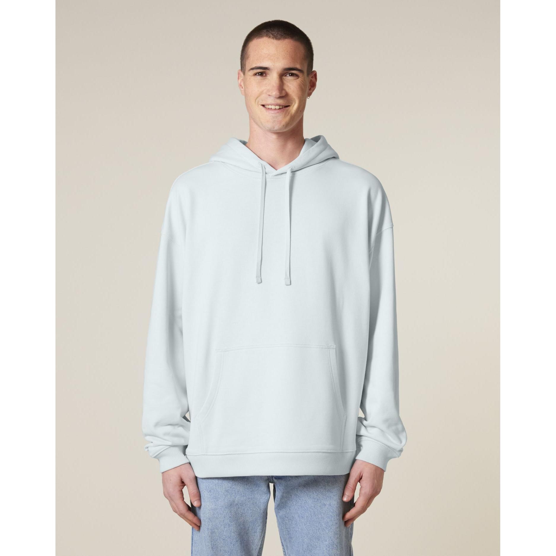 Hanorac unisex Slammer 2.0 Blue Ice S