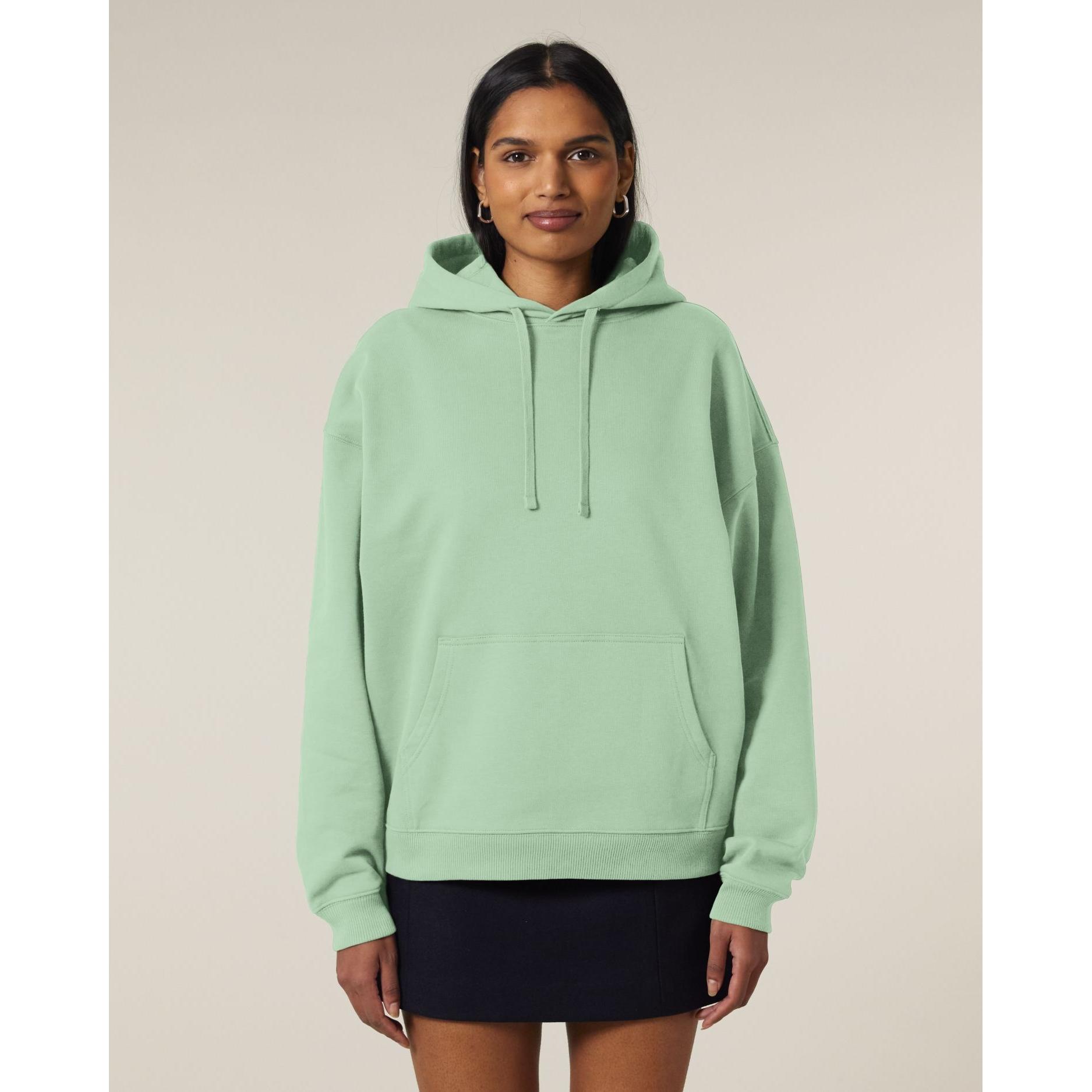 Hanorac unisex Slammer 2.0 Misty Jade S