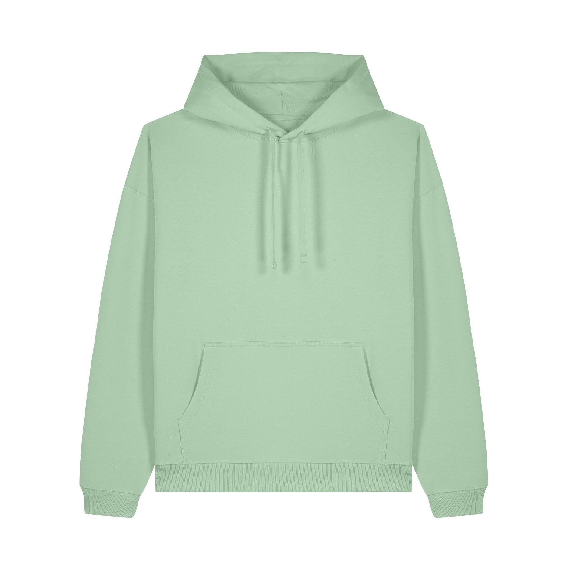 Hanorac unisex Slammer 2.0 Misty Jade S