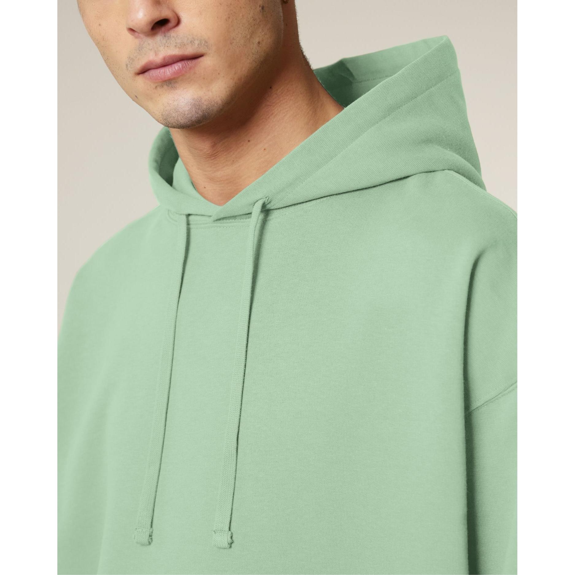 Hanorac unisex Slammer 2.0 Misty Jade S