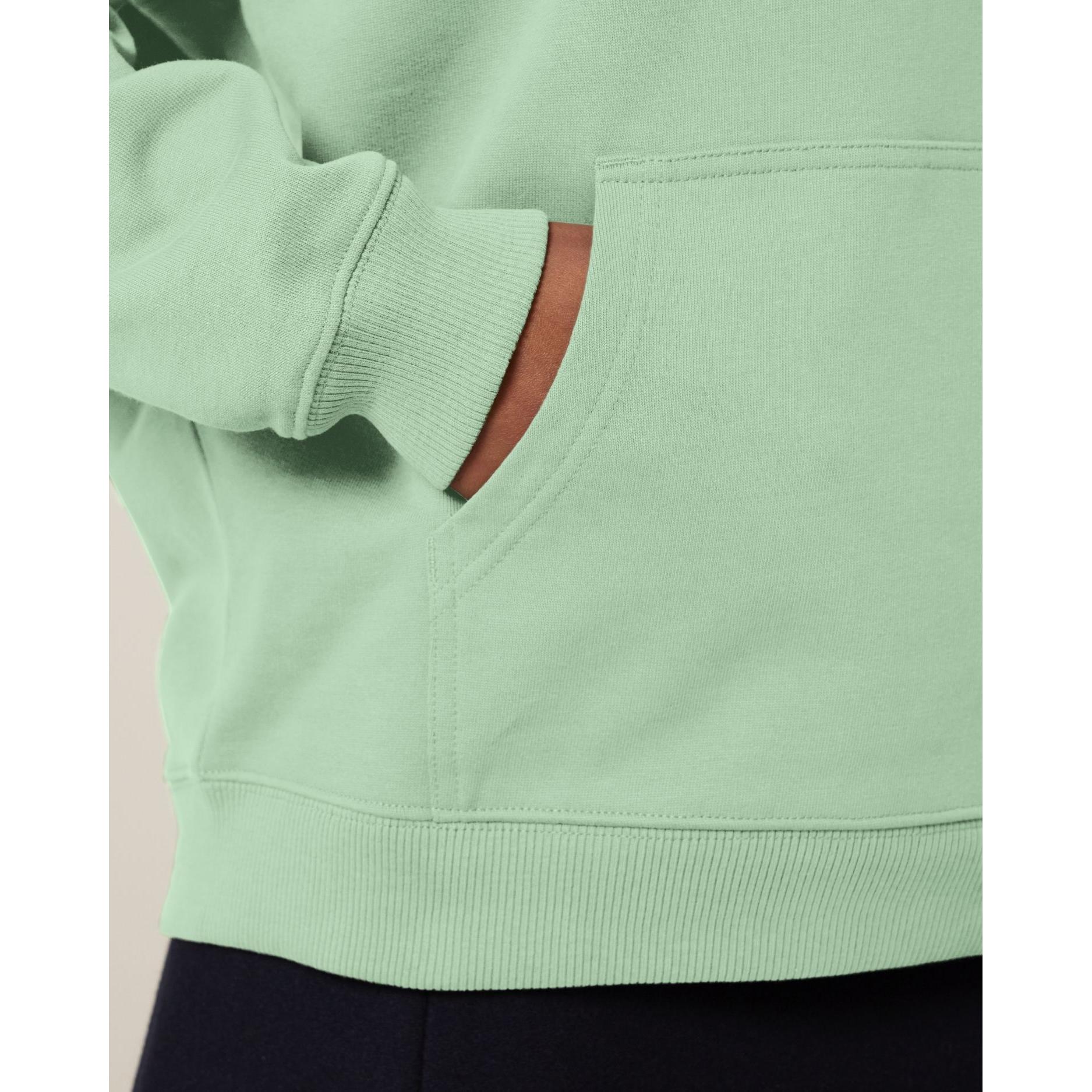 Hanorac unisex Slammer 2.0 Misty Jade S