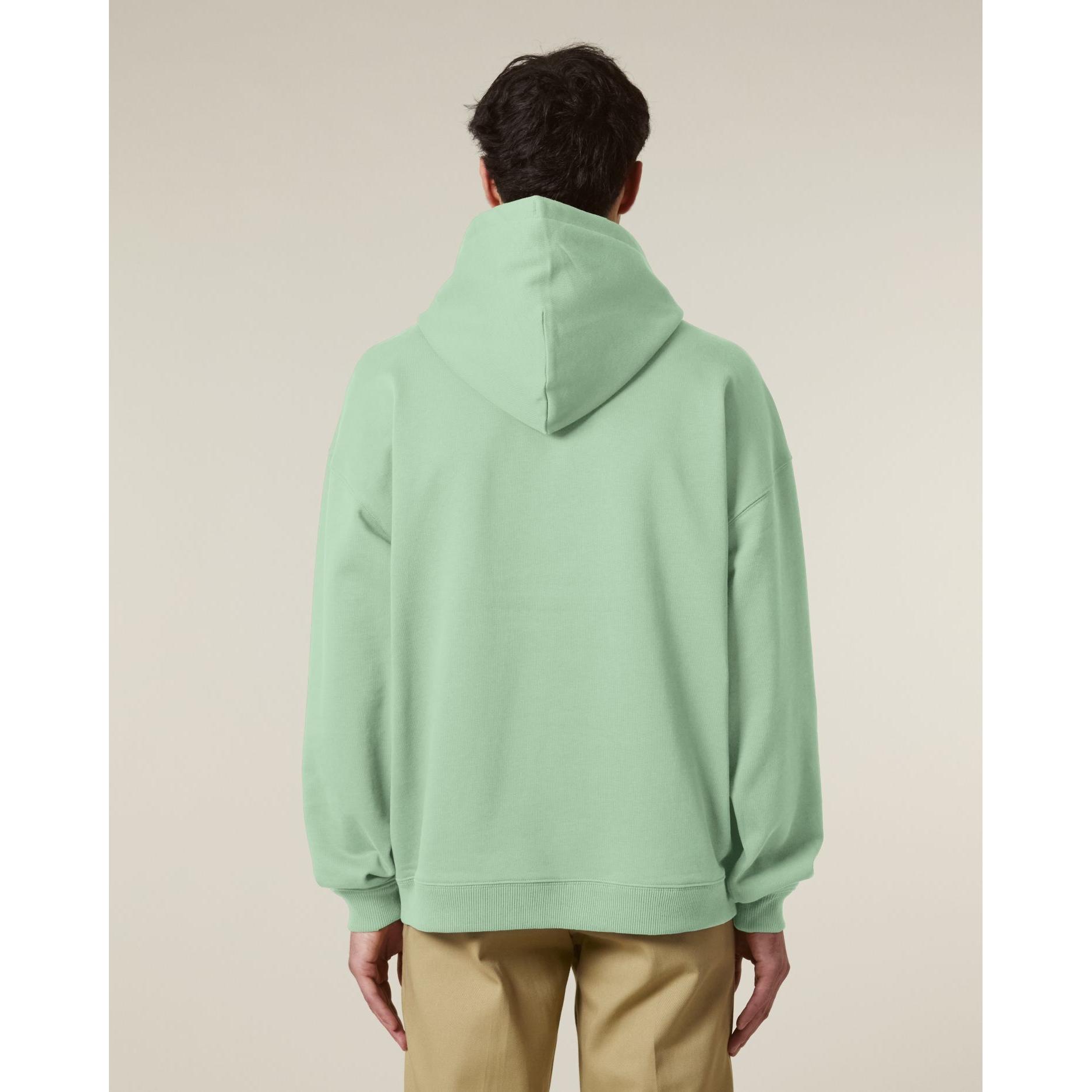 Hanorac unisex Slammer 2.0 Misty Jade S