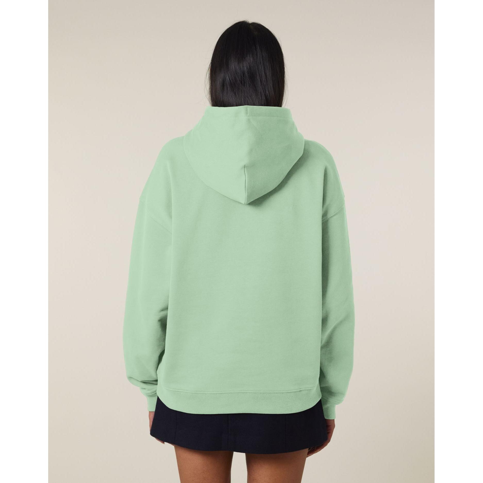 Hanorac unisex Slammer 2.0 Misty Jade S