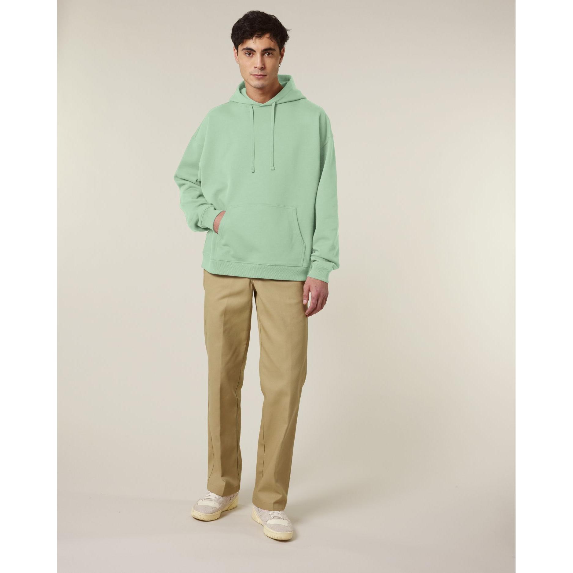 Hanorac unisex Slammer 2.0 Misty Jade S