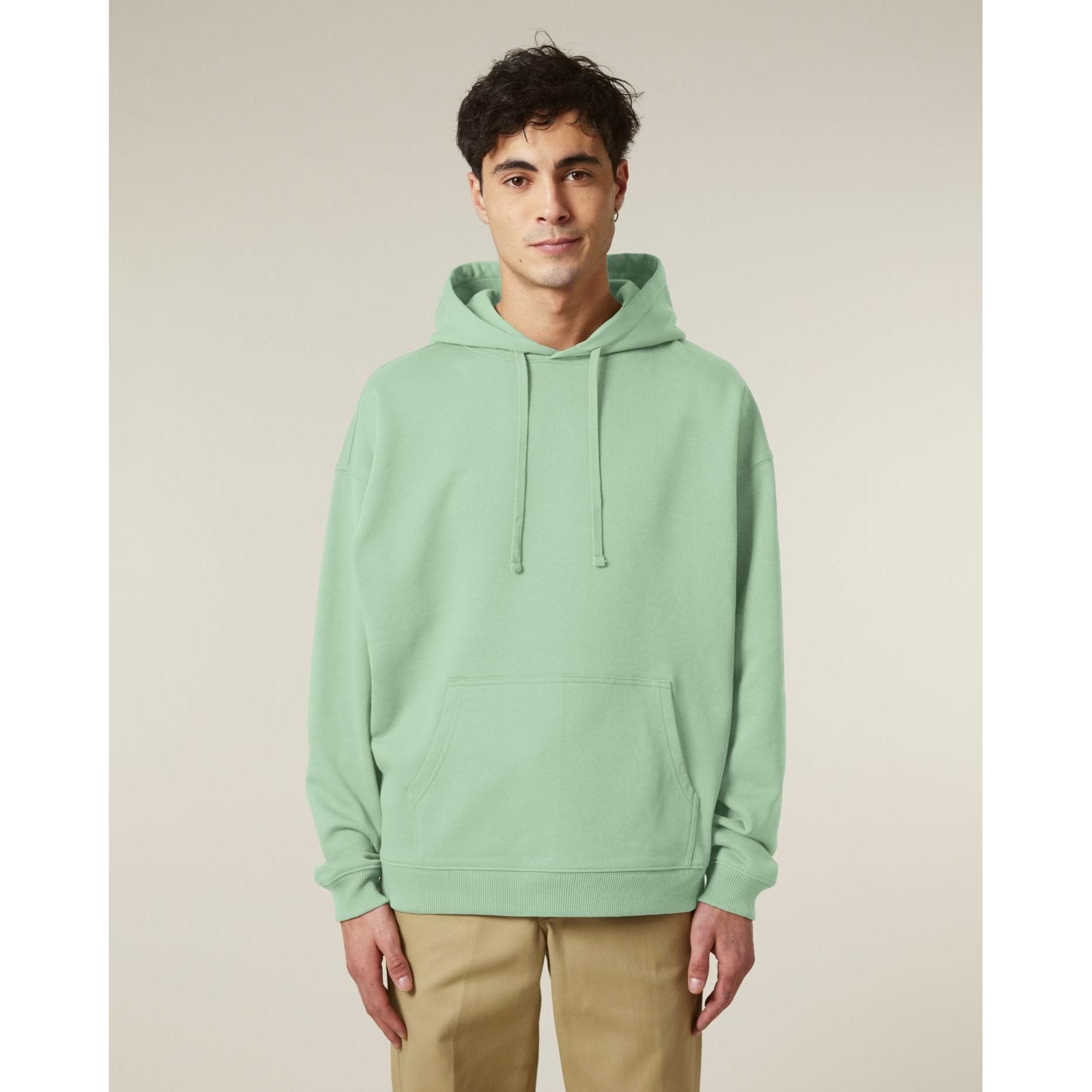Hanorac unisex Slammer 2.0 Misty Jade S