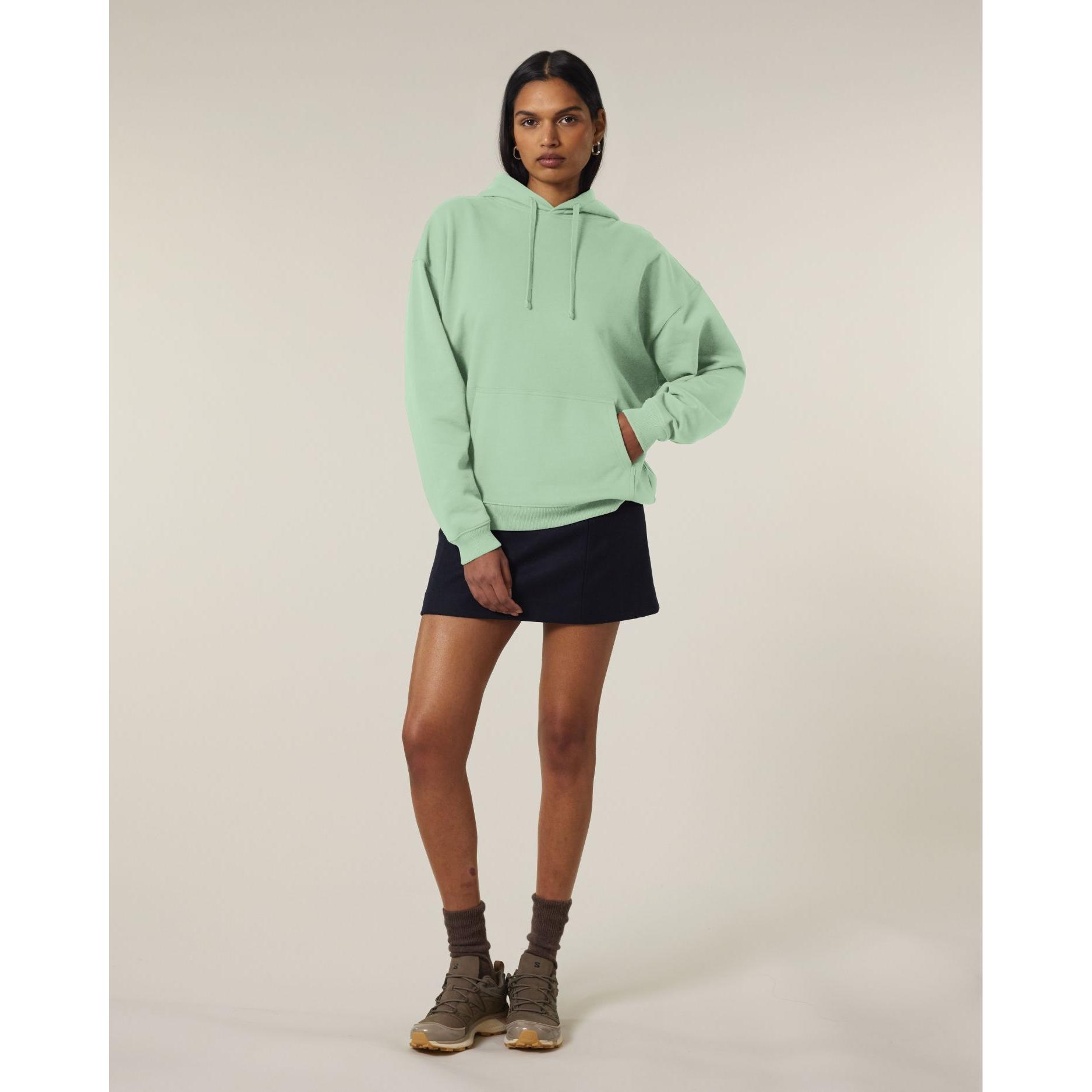 Hanorac unisex Slammer 2.0 Misty Jade S