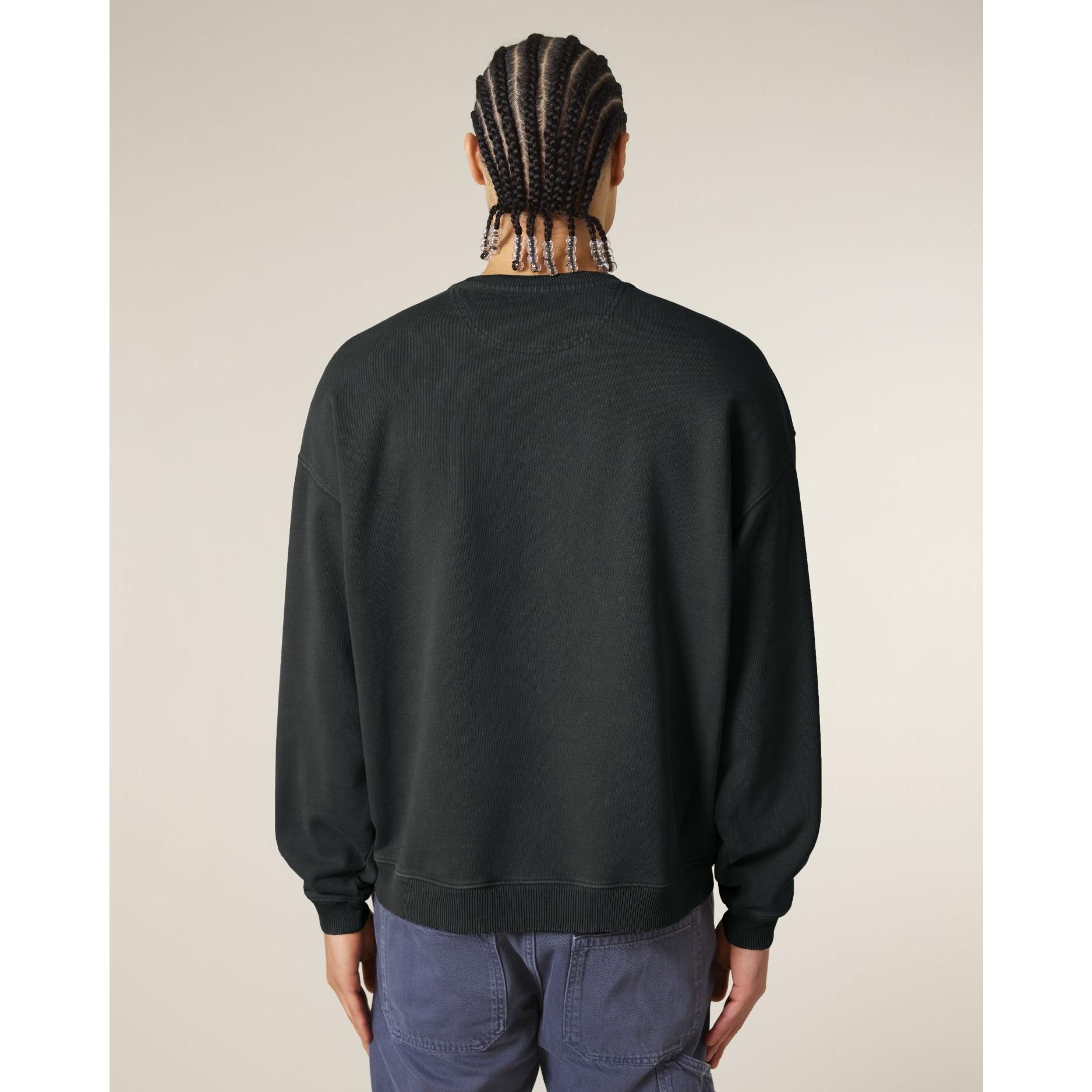 Bluză unisex Radder 2.0 Vintage G. Dyed Black Rock M