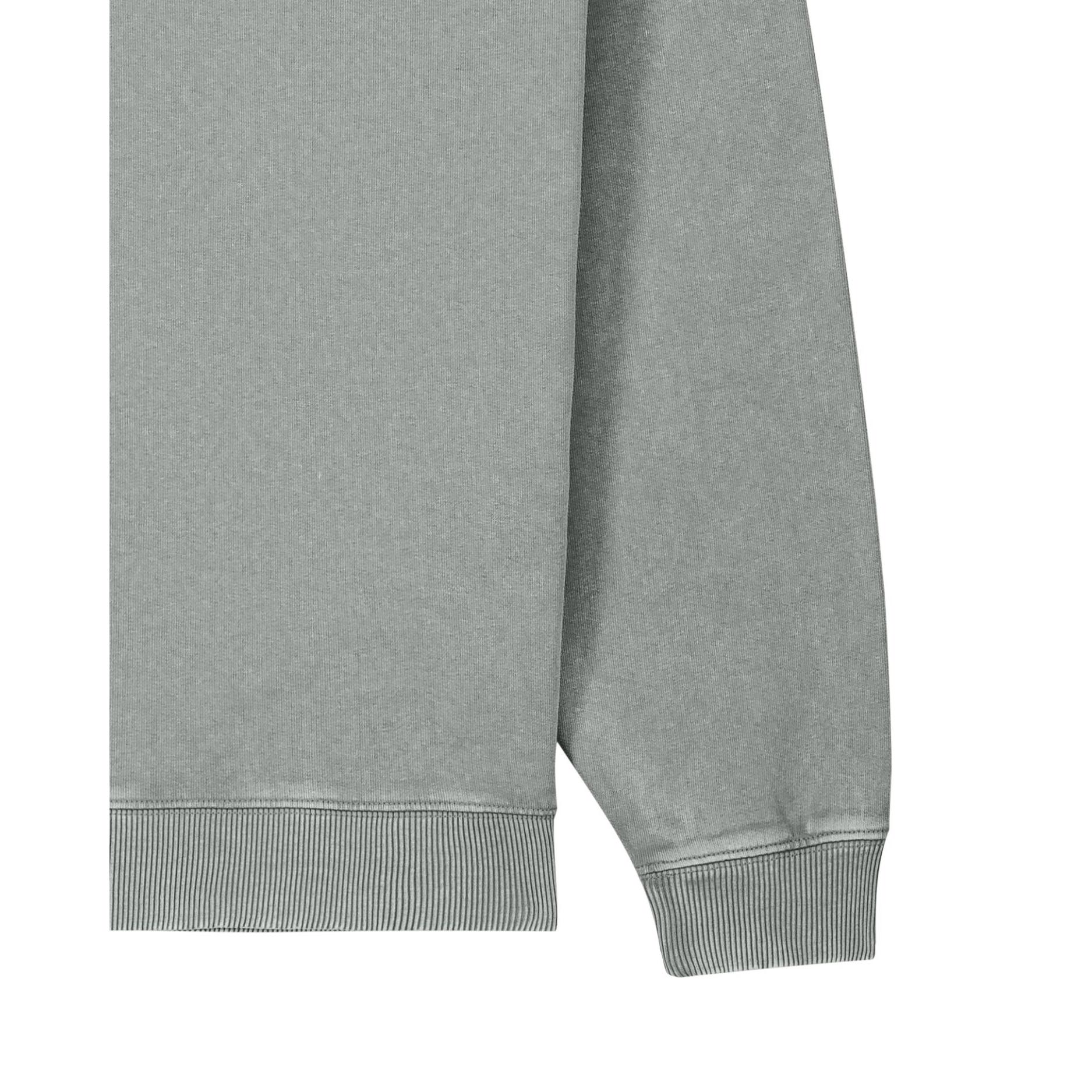 Bluză unisex Radder 2.0 Vintage G. Dyed Misty Grey 3XL