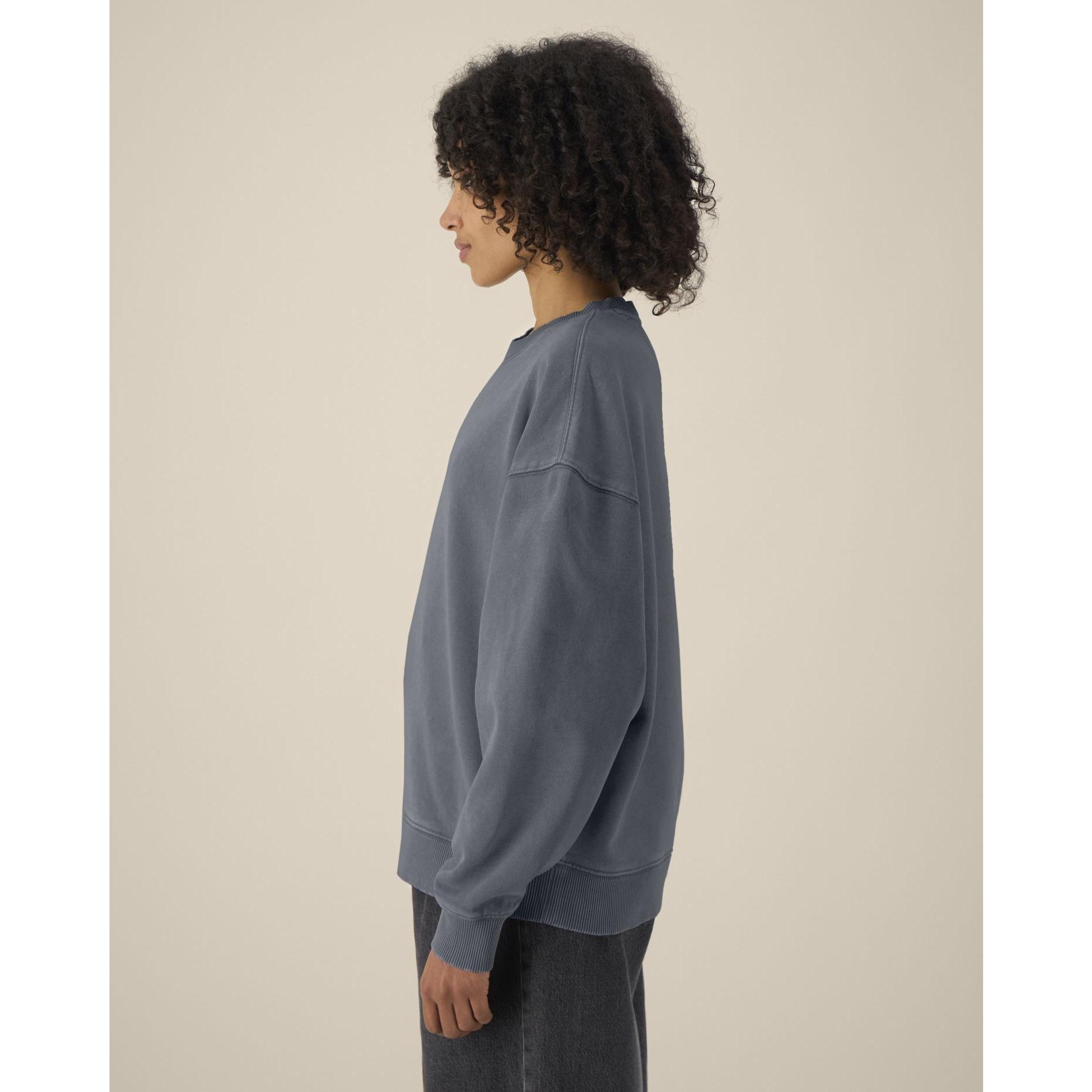Bluză unisex Radder 2.0 Vintage G. Dyed Anthracite 2XS