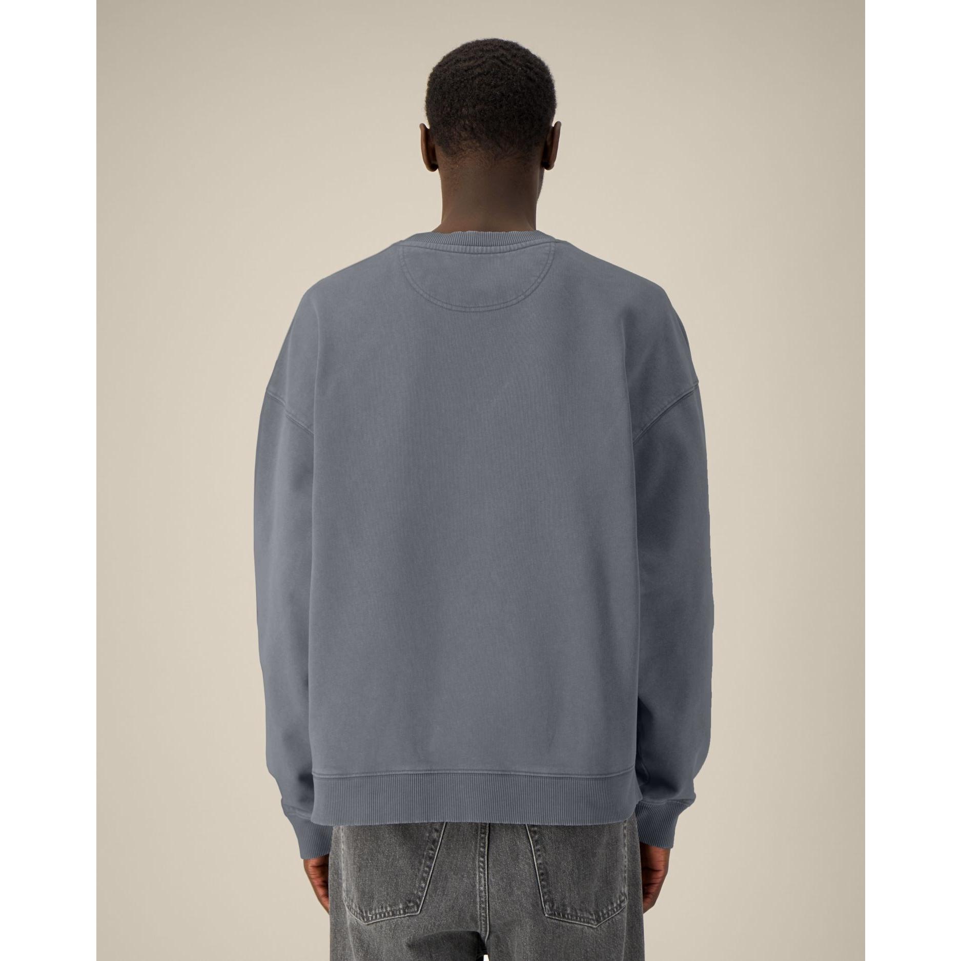 Bluză unisex Radder 2.0 Vintage G. Dyed Anthracite 2XS